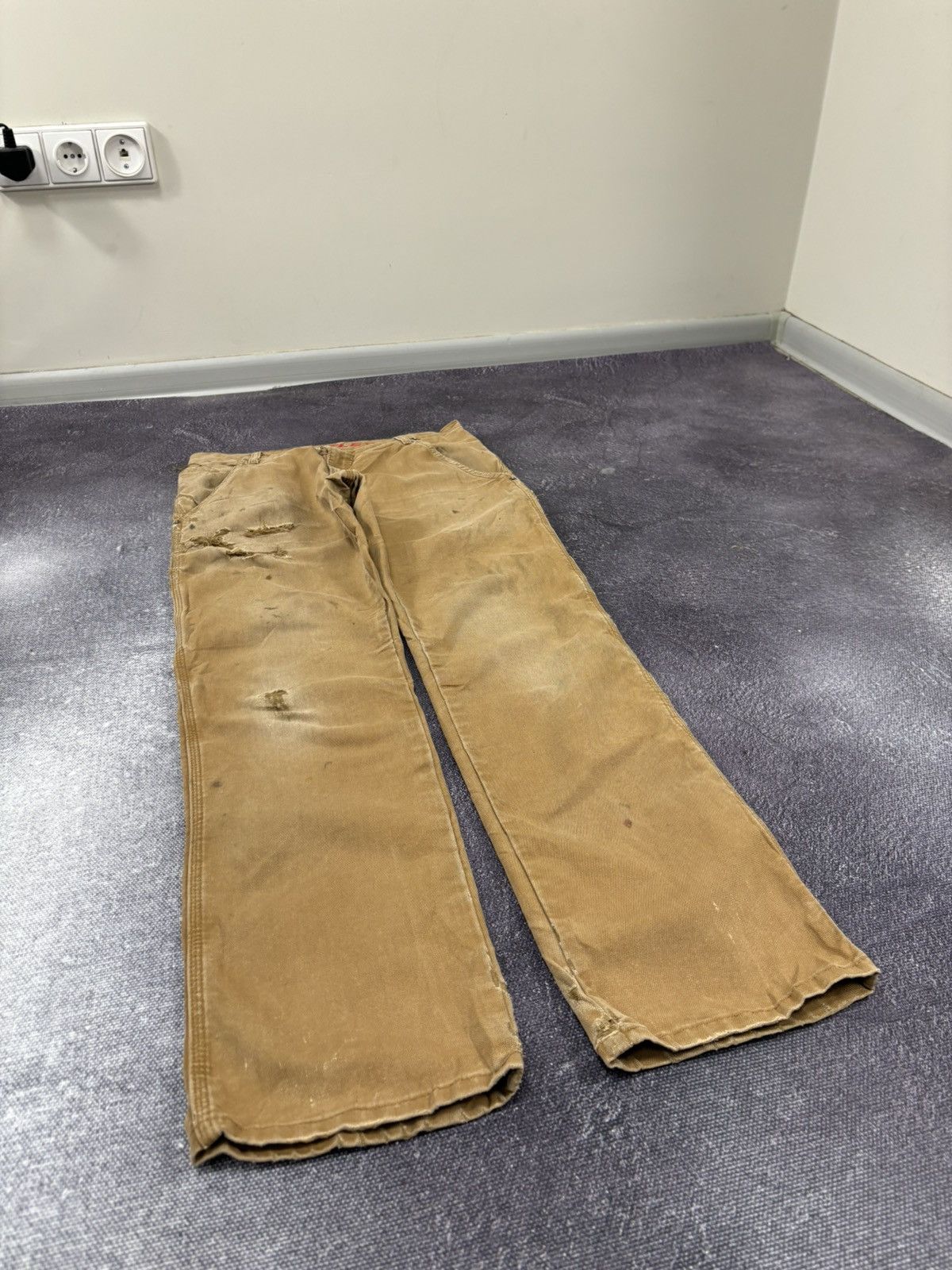 Dickies Vintage Dickies Flex Y2K American Work Hype Pants Trousers Size US 30 / EU 46 - 9 Thumbnail
