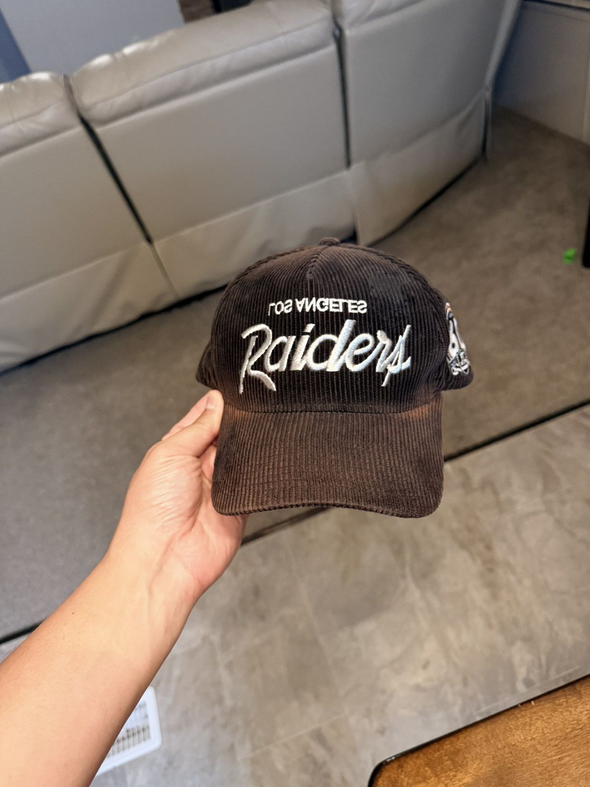 Other KTHLA snap Raiders #killthehype #snapbacks #raiders #nfl #LA Size ONE SIZE - 4 Thumbnail