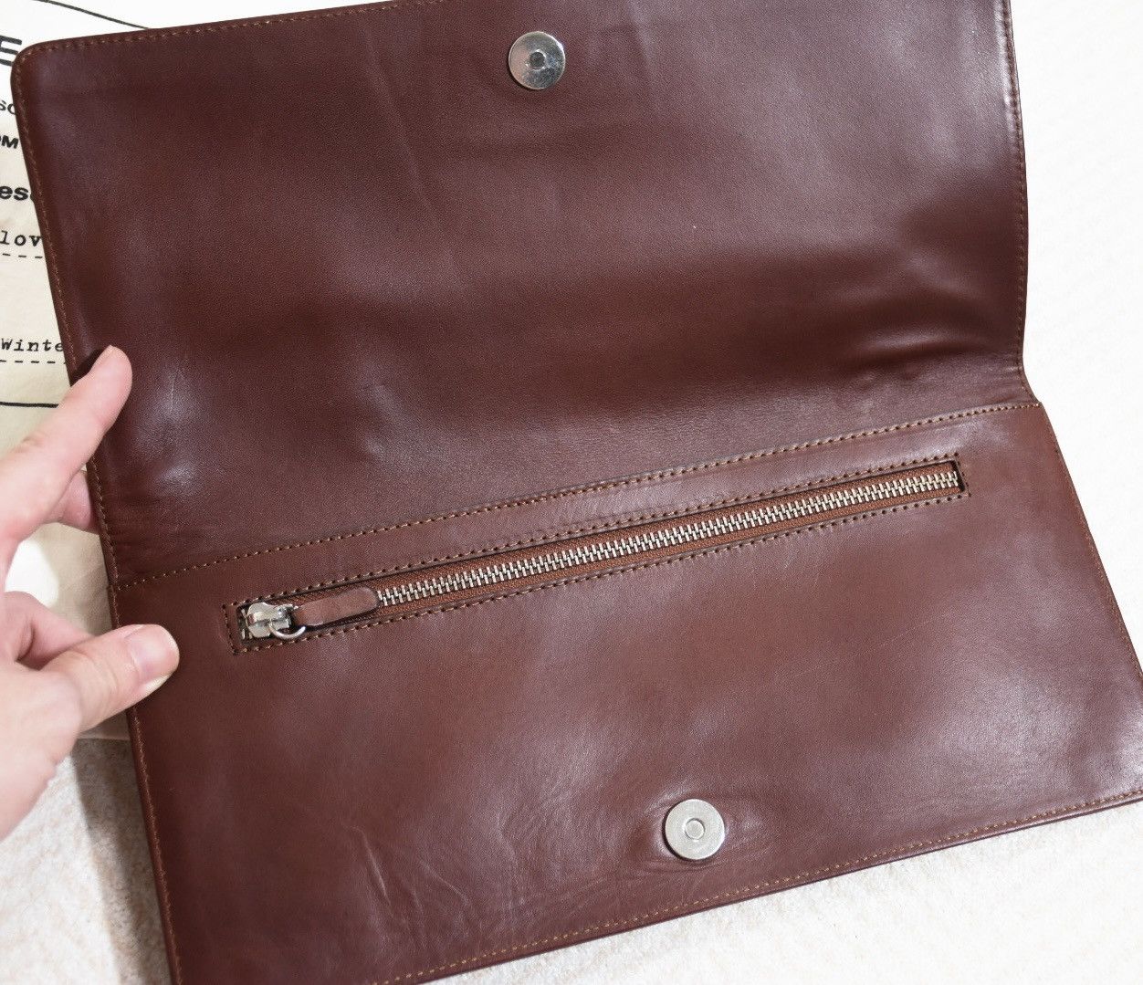 Maison Margiela Maison Martin Margiela X HM Glove Clutch Bag Size ONE SIZE - 8 Thumbnail