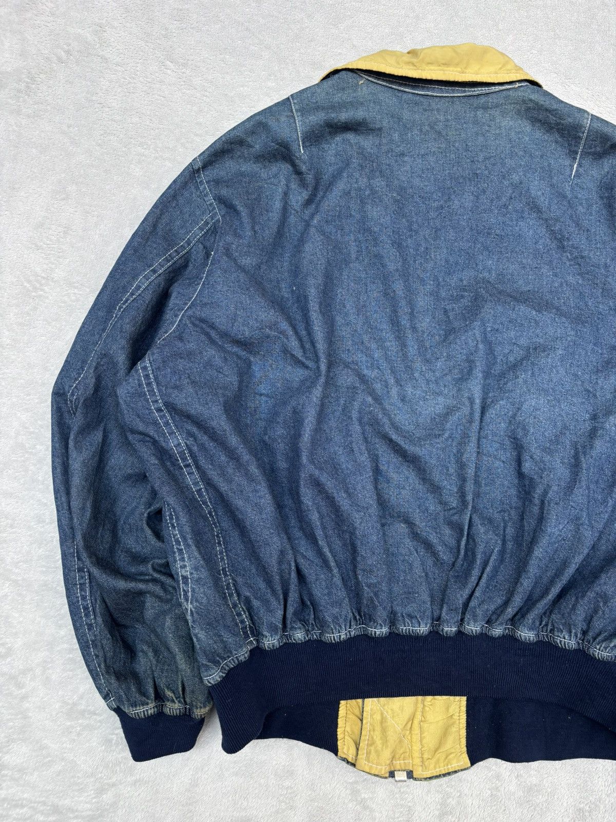 Pink House 80s Pink House 2-Pocket Denim Bomber Size US M / EU 48-50 / 2 - 7 Thumbnail