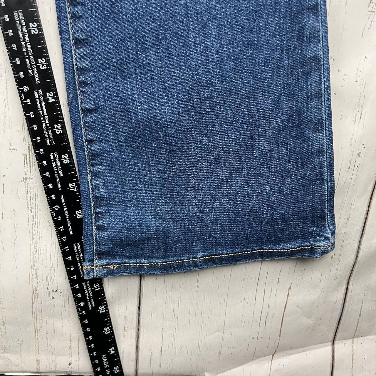 Mavi Mavi 27x32 Ashley Mid Rise Bootcut Denim Jeans Pants Women Size 27" / US 4 / IT 40 - 6 Thumbnail