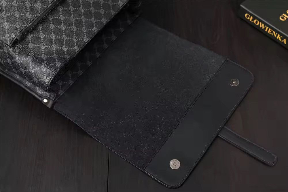 Japanese Brand Leather Backpack Size ONE SIZE - 3 Thumbnail
