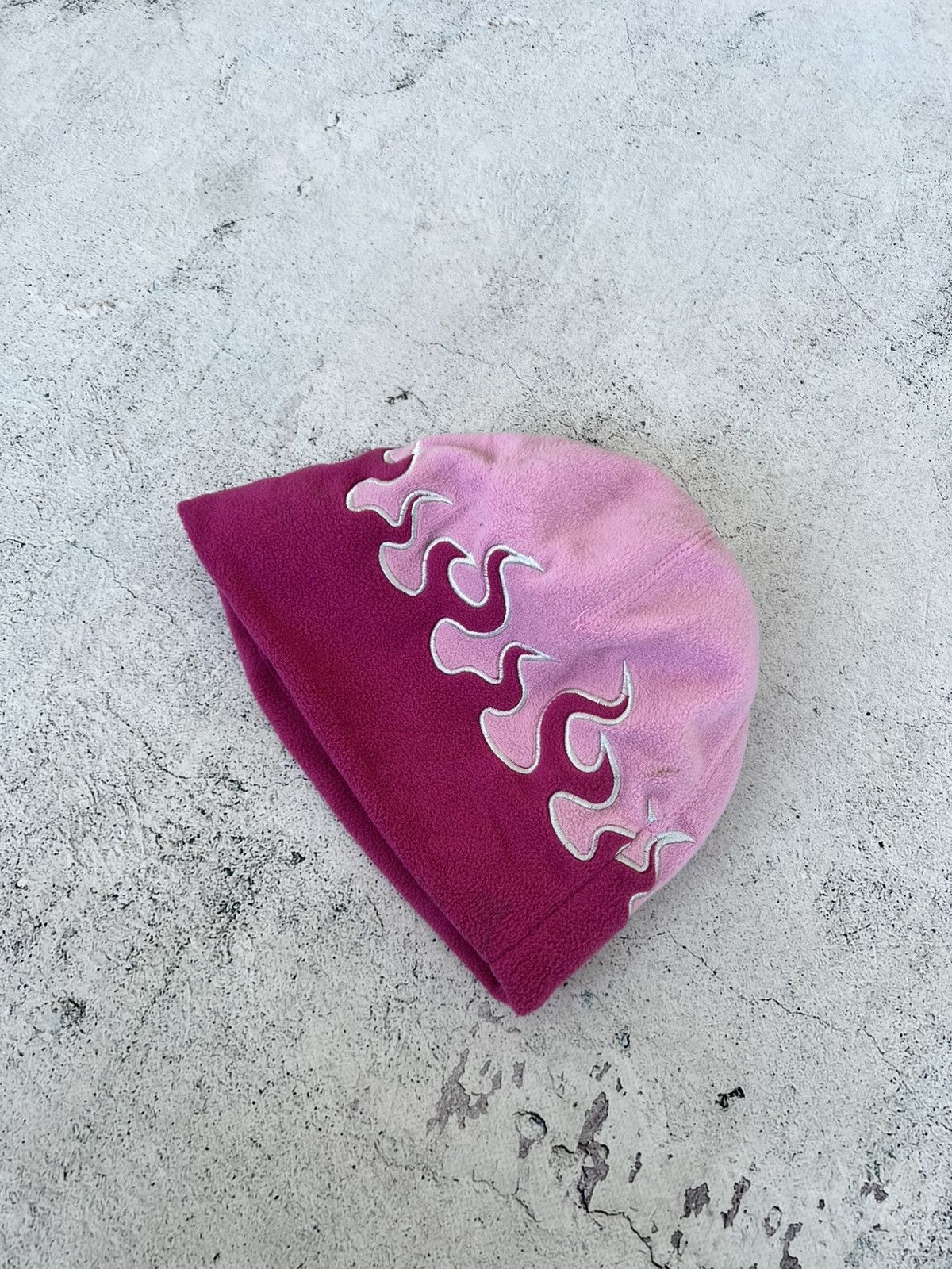 Japanese Brand × Vintage Vintage Japanese Style Fire Y2K Winter Hat Size ONE SIZE - 6 Thumbnail