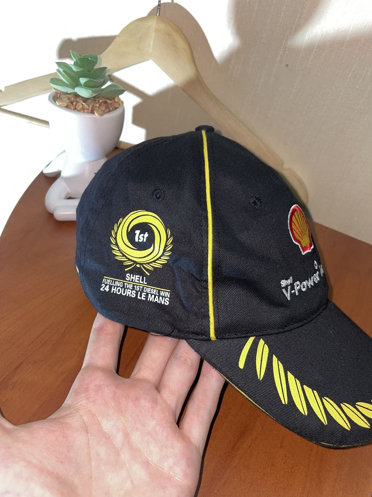 Audi × Vintage Audi 24 Hours Le Mans vintage racing cap Size ONE SIZE - 3 Thumbnail