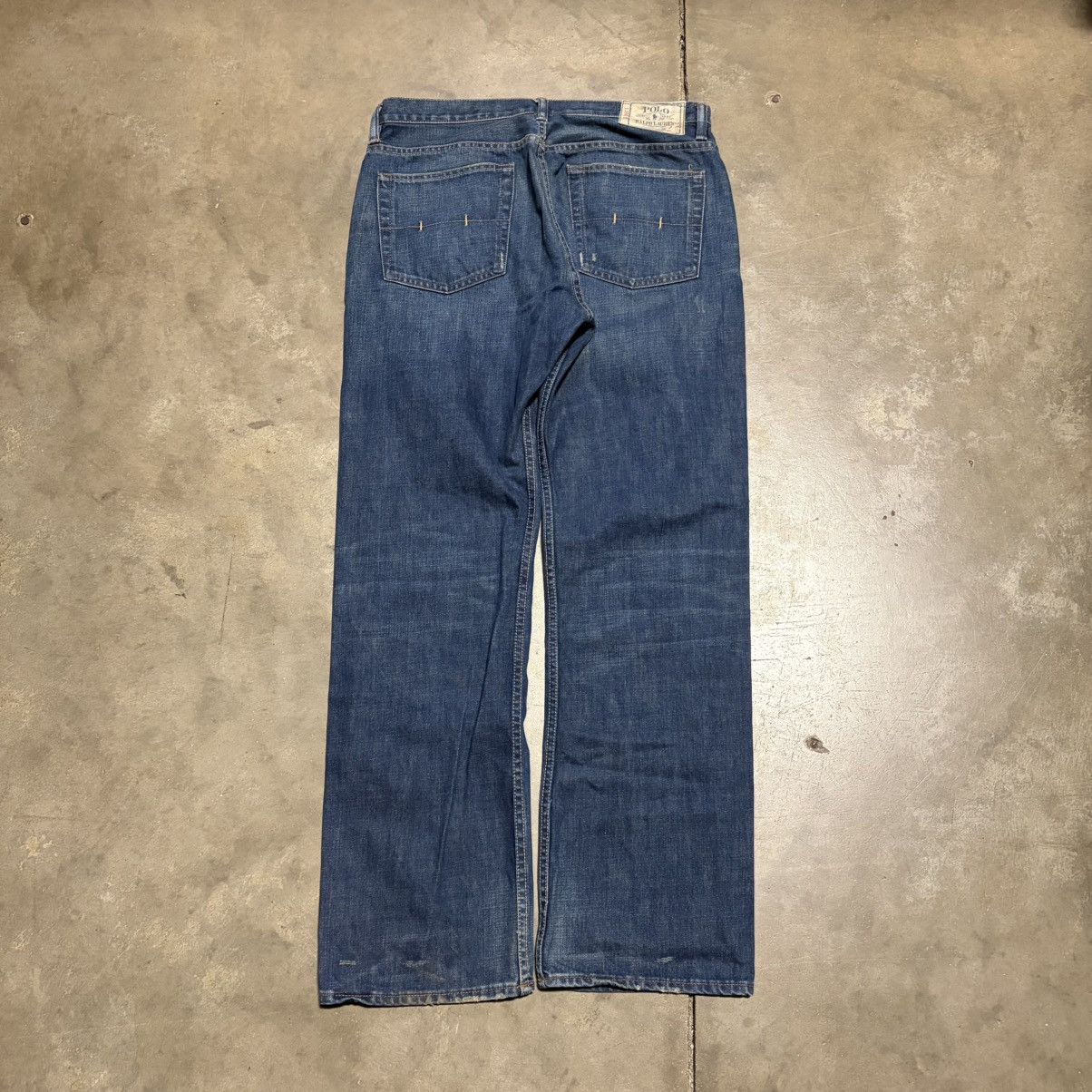 Polo Ralph Lauren Vintage Polo Ralph Lauren Jeans Vintage 67 Straight Washed Size US 33 - 8 Thumbnail