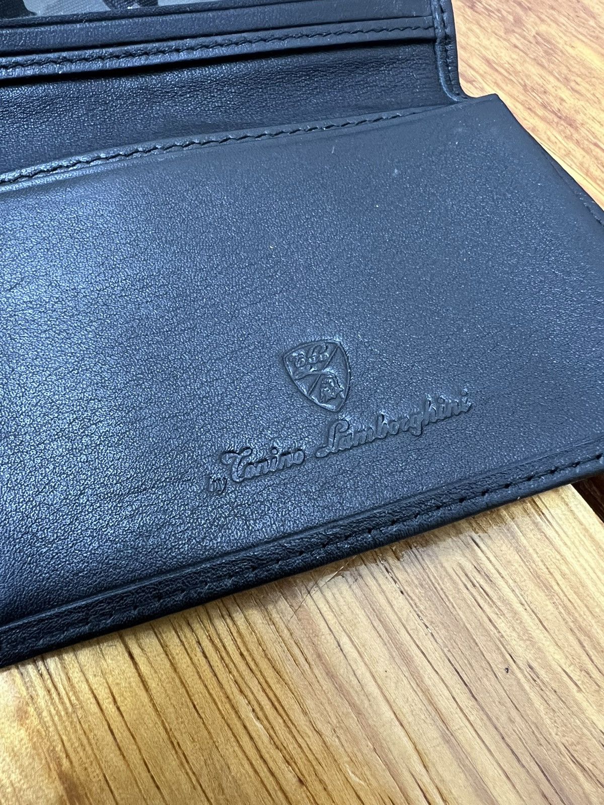Lamborghini Lamborghini Leather Card Wallet small Size ONE SIZE - 4 Thumbnail
