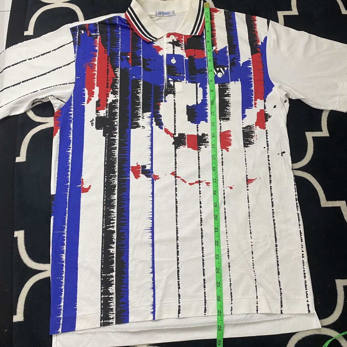 Japanese Brand Beautiful Vintage 90s Yonex shirt Size US L / EU 52-54 / 3 - 18 Thumbnail