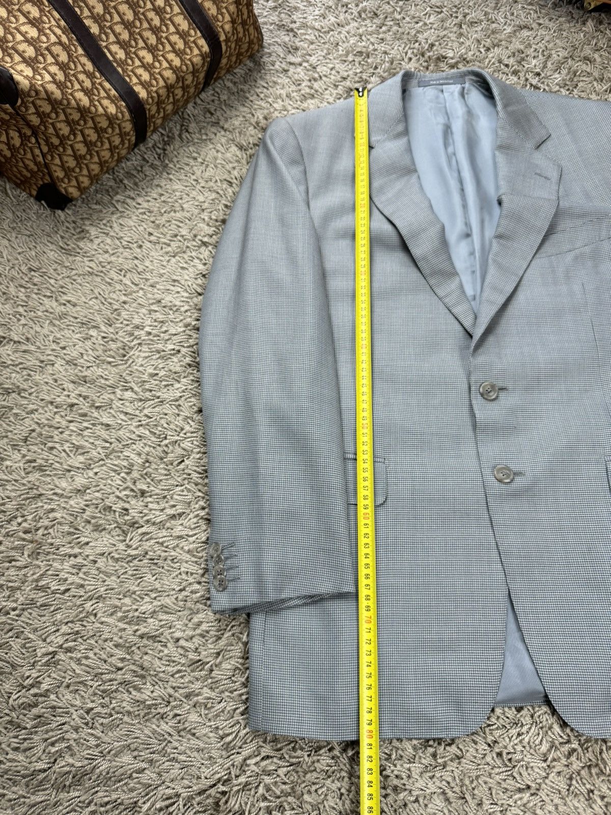 Ermenegildo Zegna Wool blazer Ermenegildo Zegna original luxury item Size 50R - 6 Thumbnail