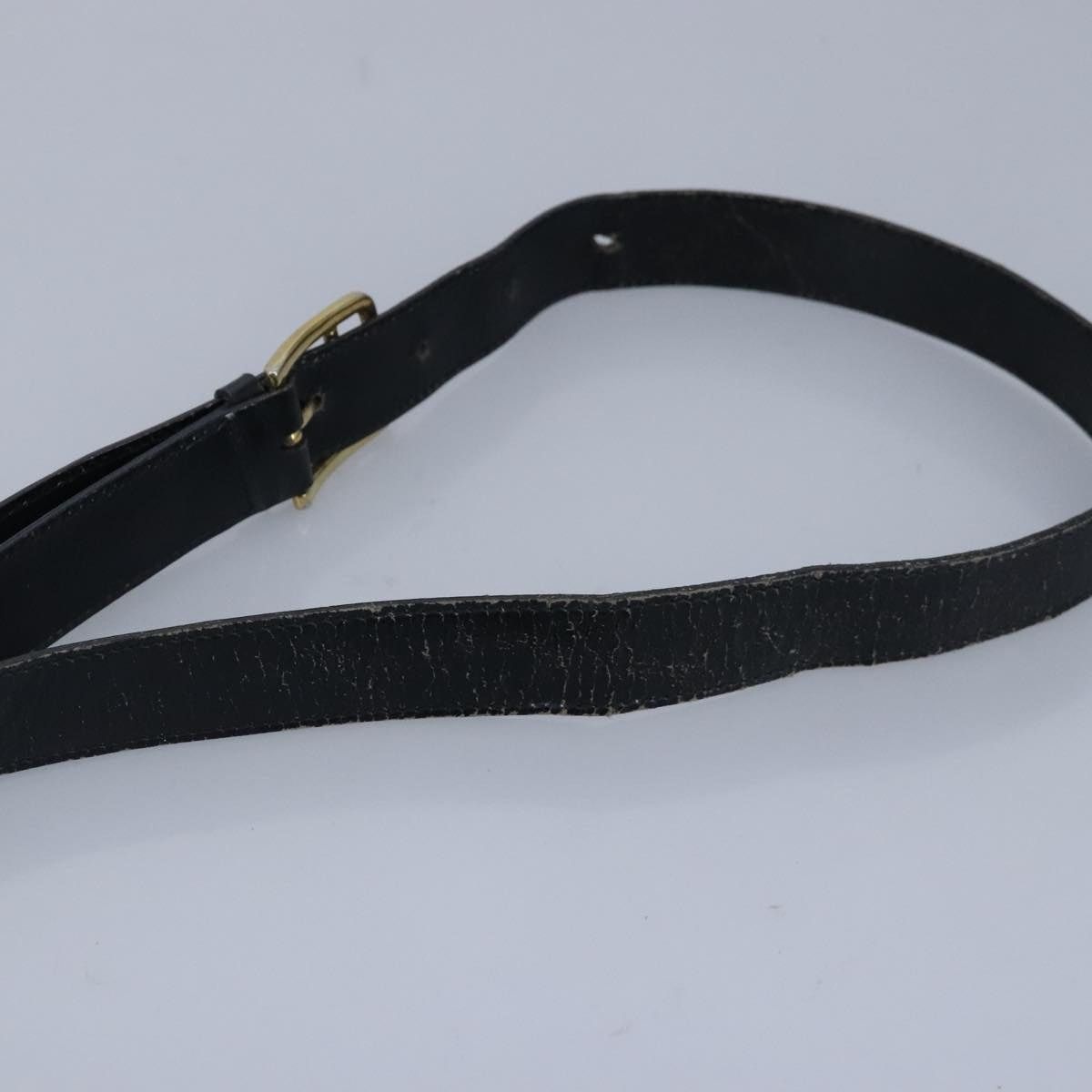 Celine CELINE Shoulder Bag Leather Black Gold Size ONE SIZE - 8 Thumbnail