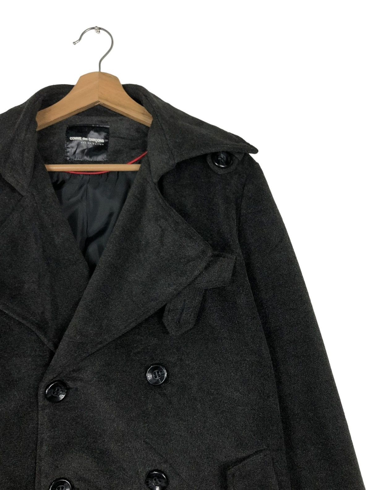 Comme des Garcons 🔥S13915 COMME DES GARCONS EAU DE PARIUM WOOL JACKET Size US L / EU 52-54 / 3 - 6 Thumbnail