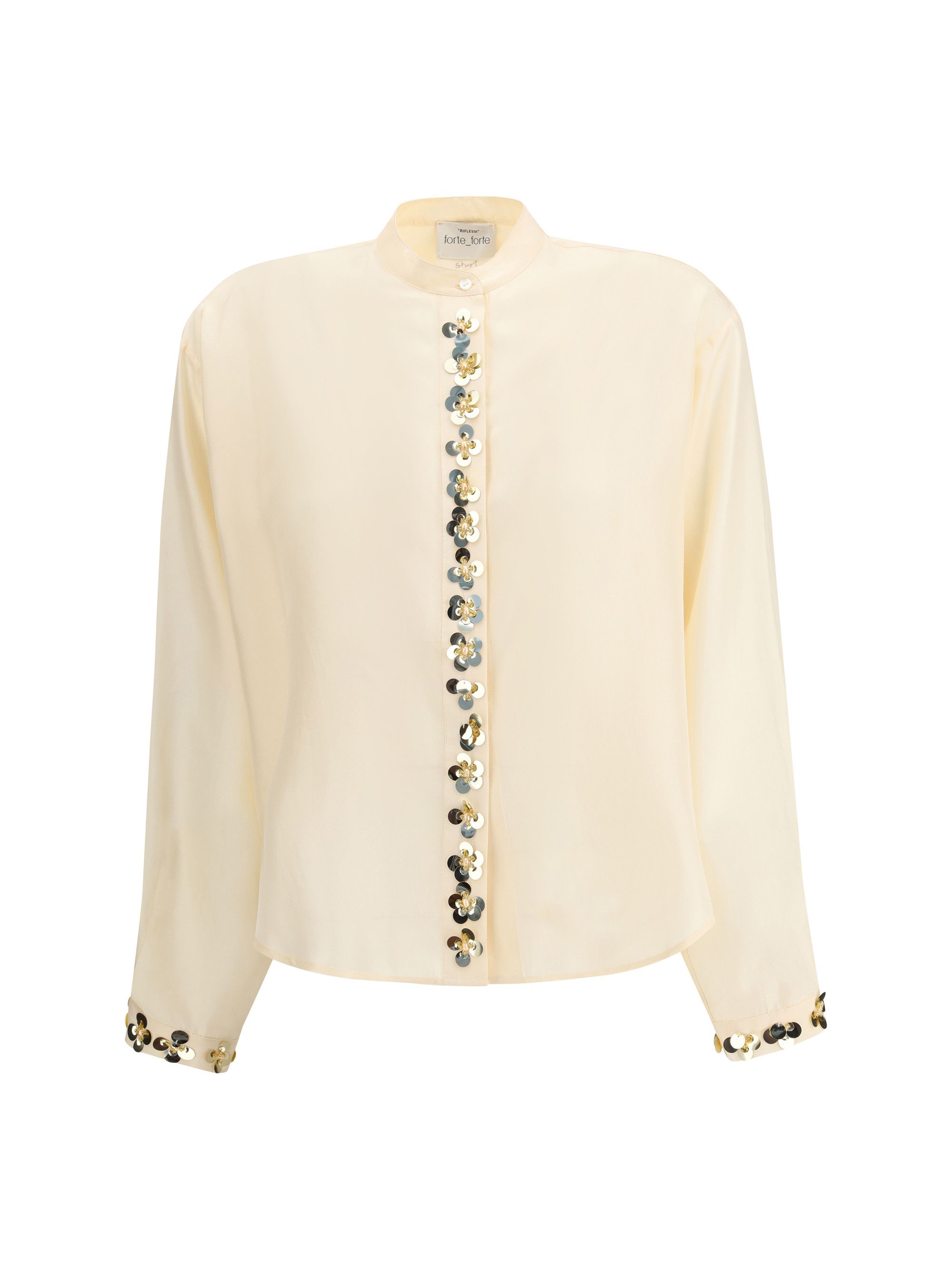 Habotai Silk Shirt