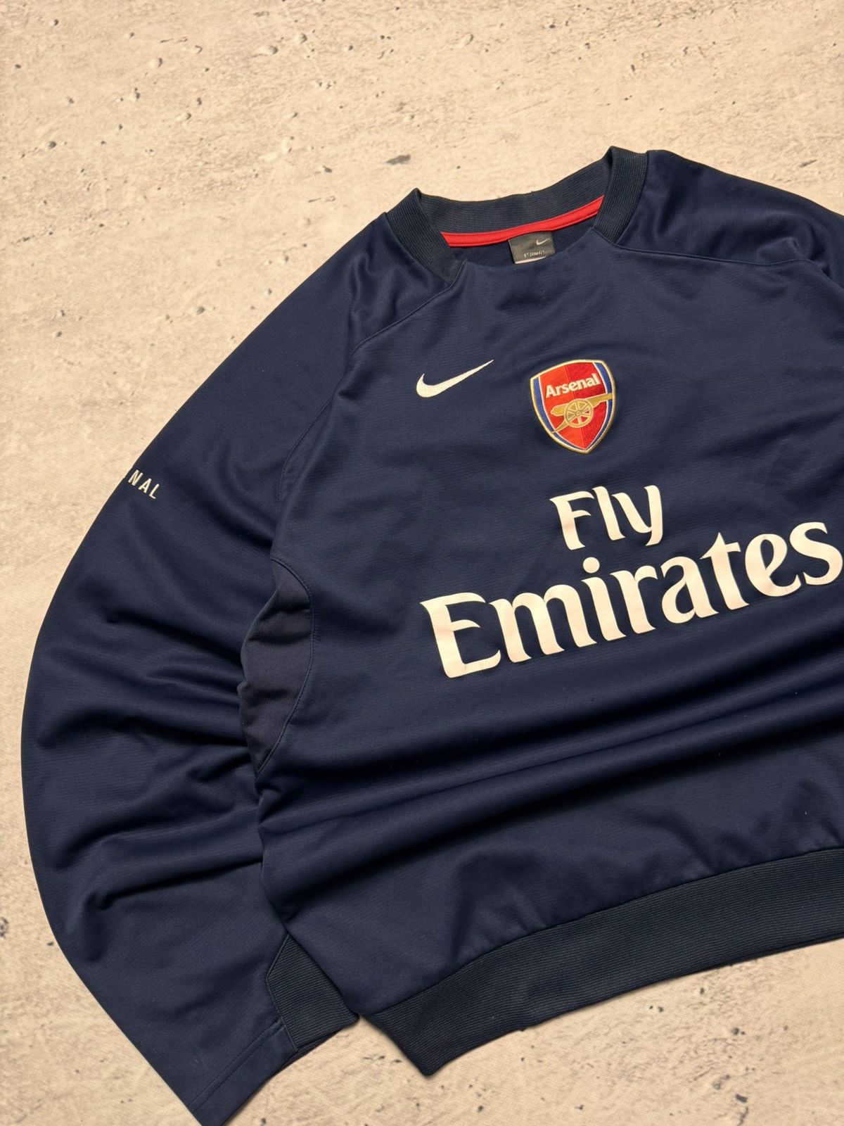 Nike × Vintage NIKE ARSENAL VINTAGE CENTER LOGO OVERSIZE BOXY SWEATSHIRT Size US L / EU 52-54 / 3 - 2 Thumbnail