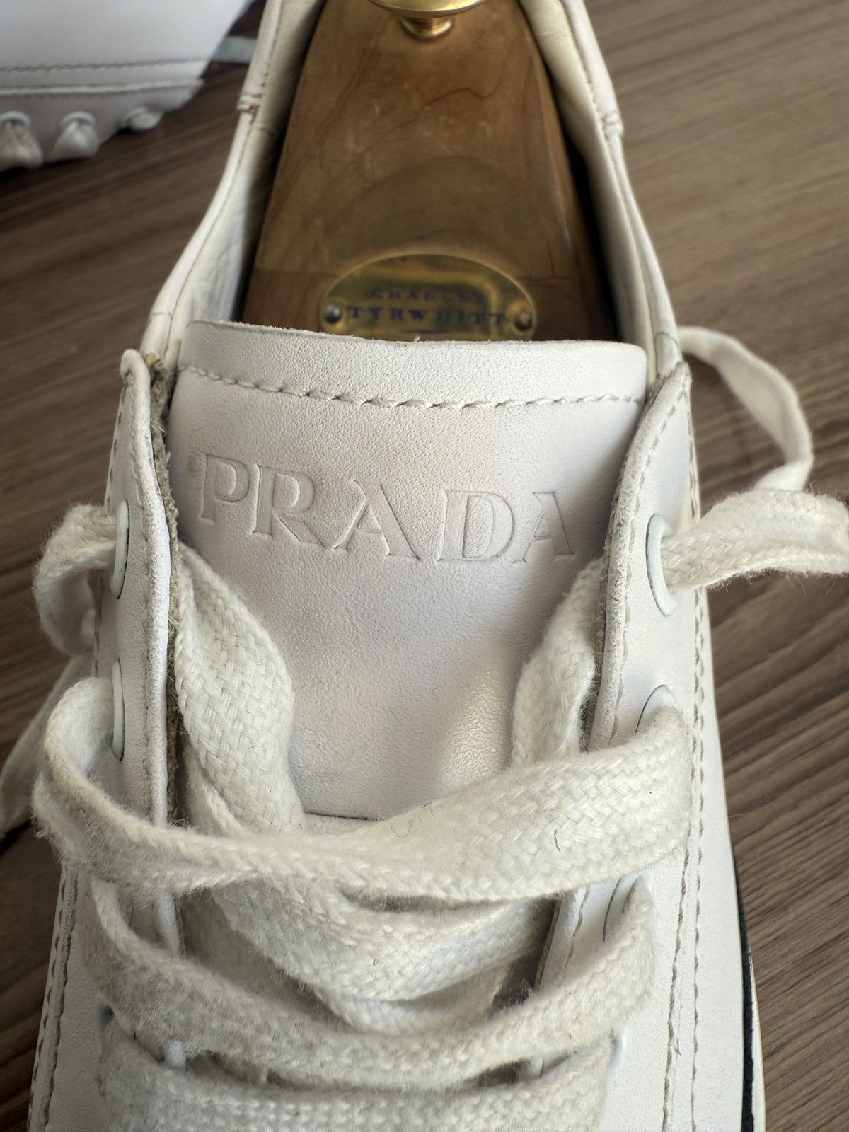 Prada Leather sneakers Size US 9 / EU 42 - 8 Thumbnail