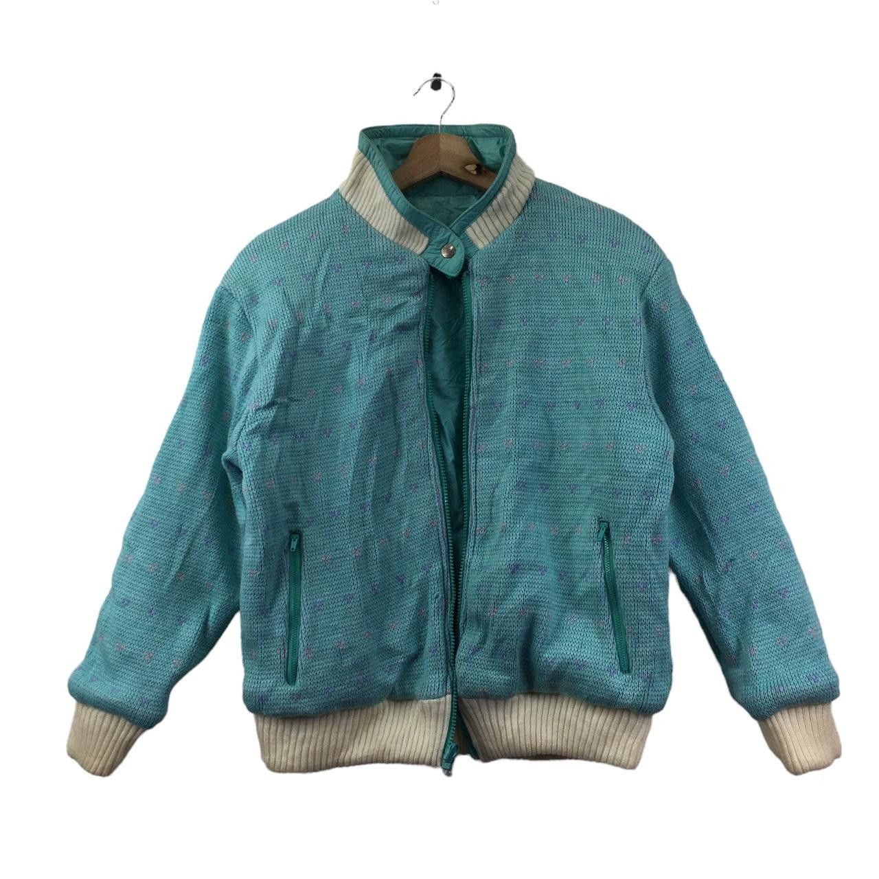 Vintage Vtg HENRI LUC CHAPUIS HlSports Embroidery Jacket Size M / US 6-8 / IT 42-44 - 2 Thumbnail