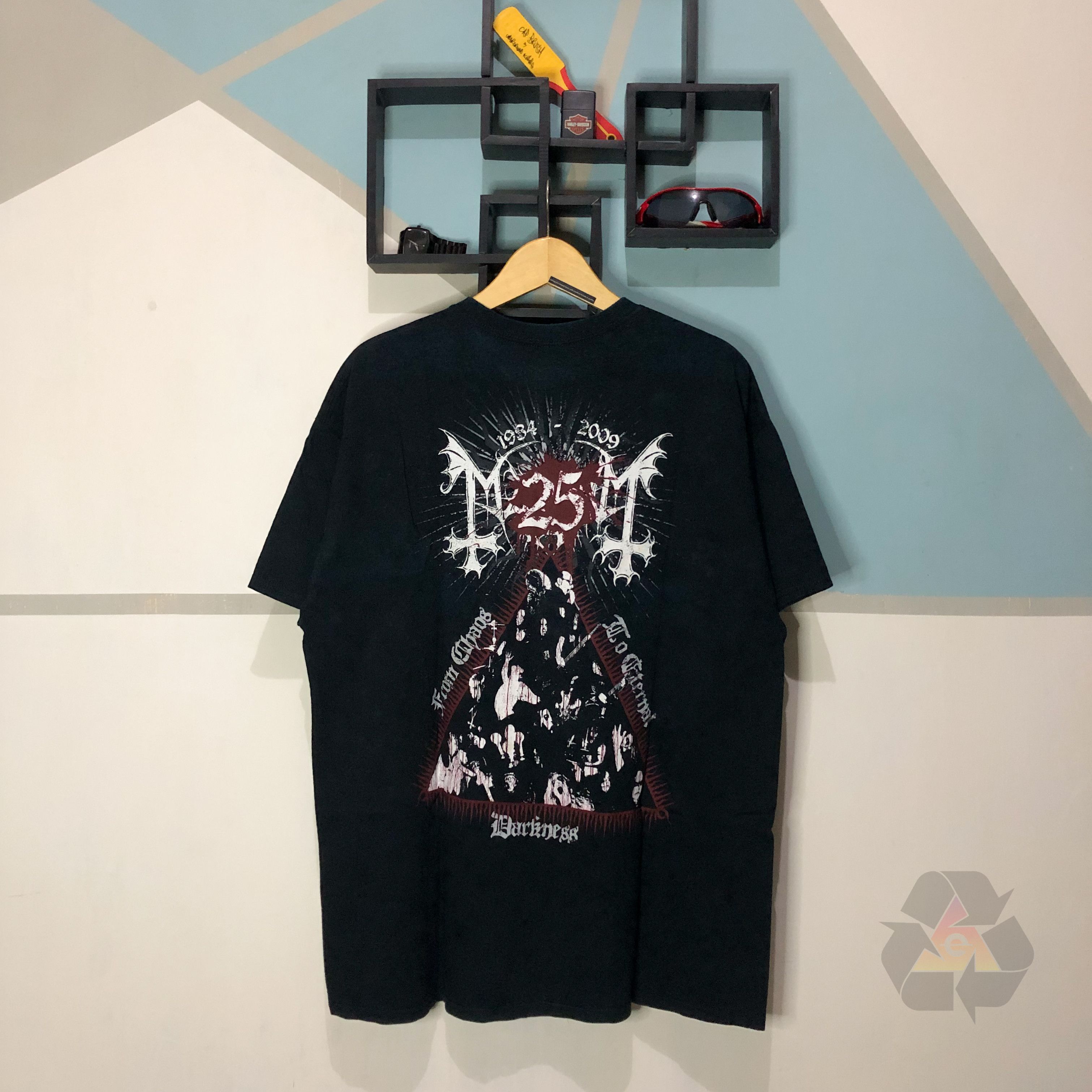 Band Tees Mayhem From Chaos To Eternal Darkness 25 Years Anniversary Size US XL / EU 56 / 4 - 12 Thumbnail