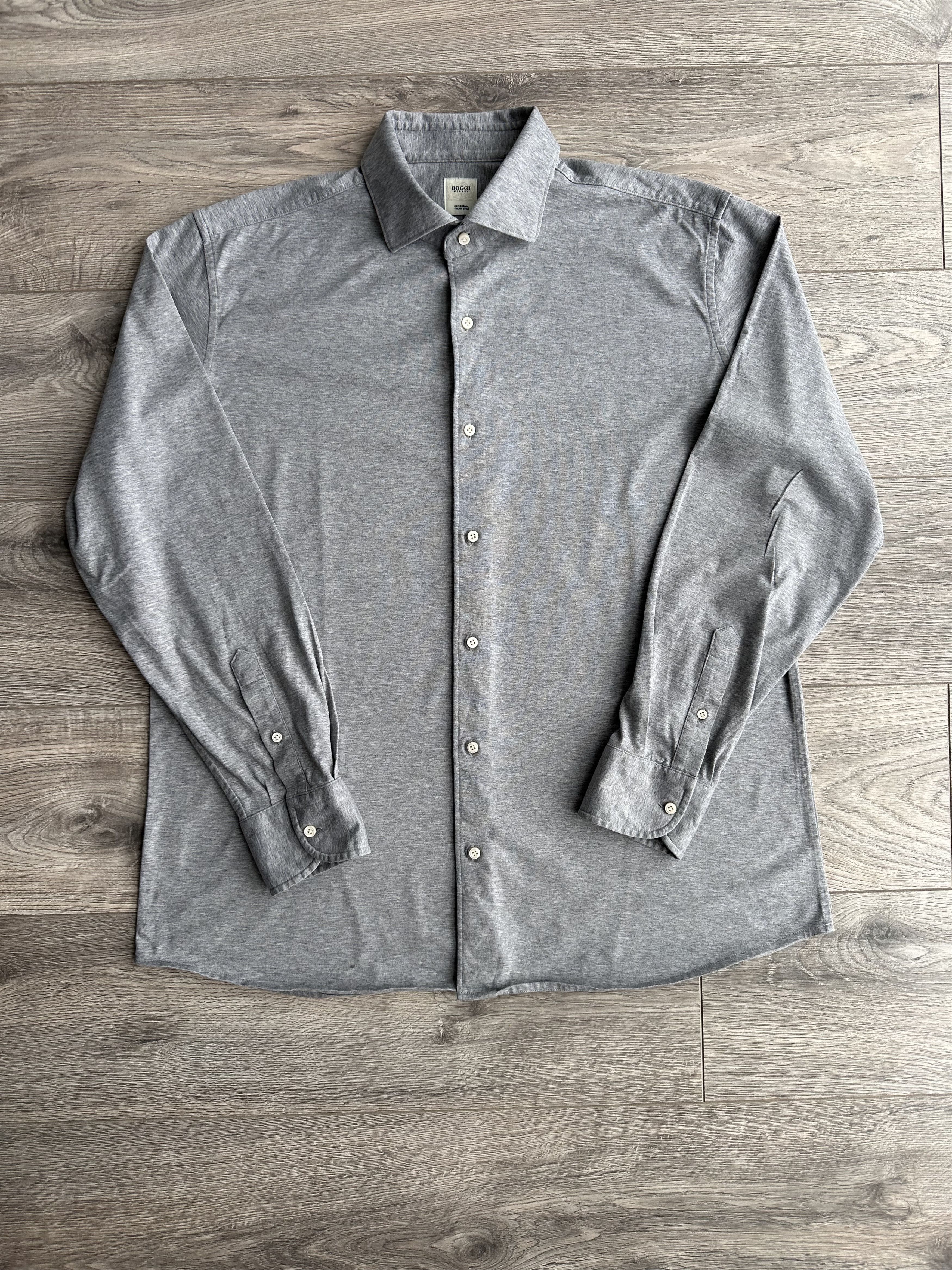Boggi Boggi Shirt Size US XL / EU 56 / 4 - 1 Thumbnail