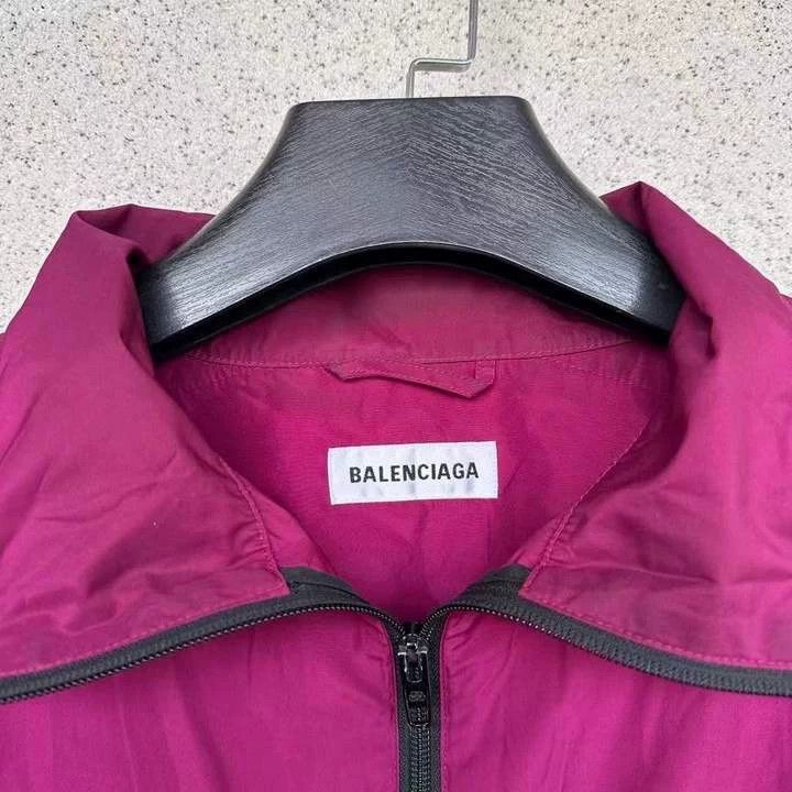 Balenciaga Balenciaga size 36 Purple patchwork assault jacket Size US XS / EU 42 / 0 - 2 Thumbnail