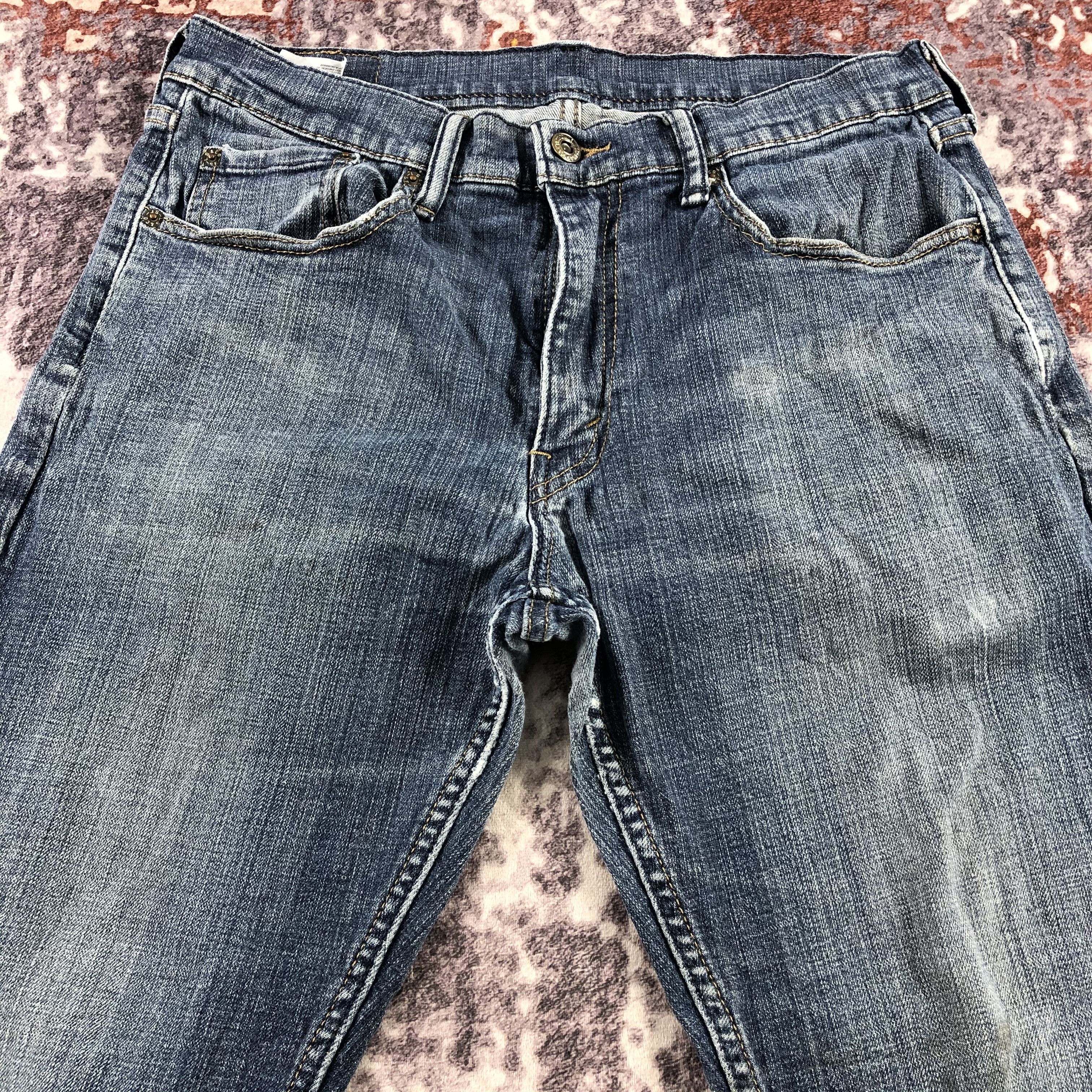 Levi's × Vintage Vintage Blue Wash Levis 559 Jeans-JM3181 Size US 32 / EU 48 - 3 Thumbnail