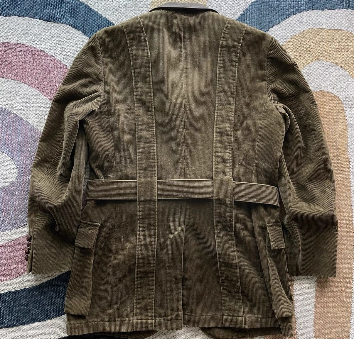 Polo Ralph Lauren Ralph Lauren Corduroy Safari Jacket K22 Size US S / EU 44-46 / 1 - 4 Thumbnail