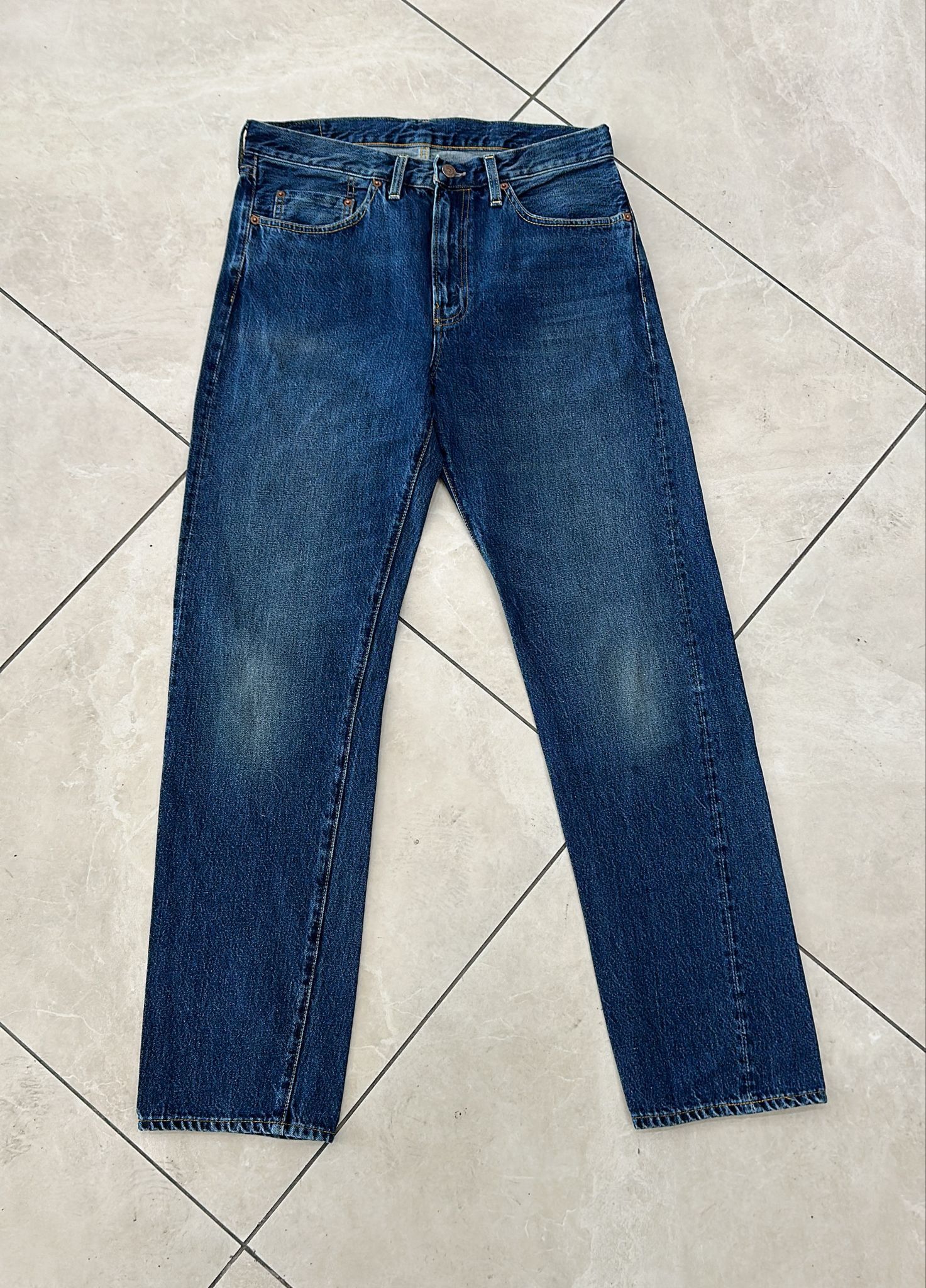 Levi's Vintage Clothing LVC Levi's Vintage Clothing 1954 501XX BigE Selvedge Jeans Size US 32 / EU 48 - 1 Thumbnail