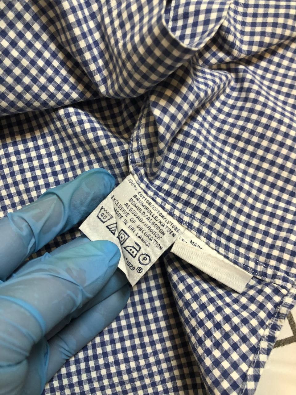 Polo Ralph Lauren Ralph Lauren Custom Fit Shirt Plaid Long Sleeve Button Size US L / EU 52-54 / 3 - 7 Thumbnail