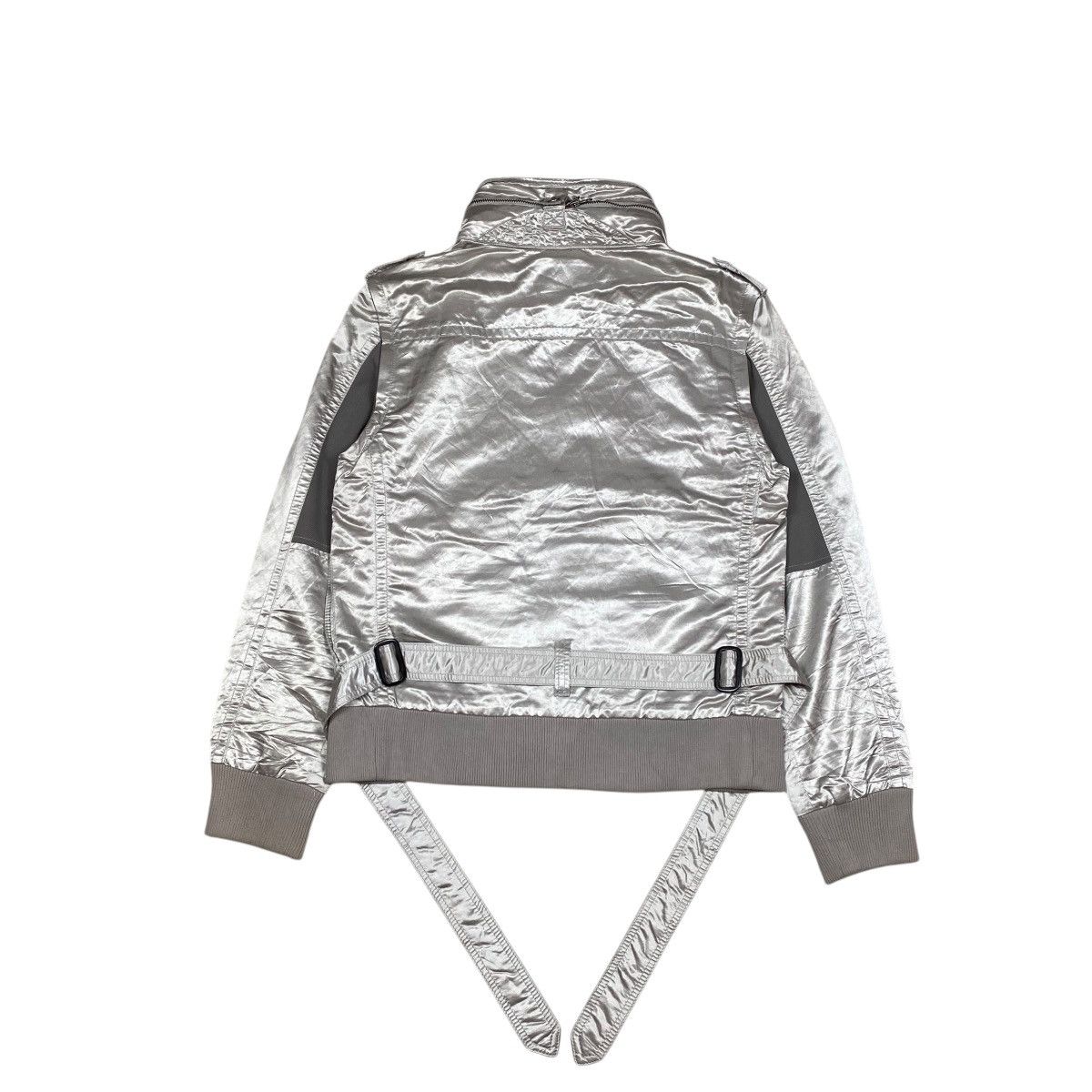 PPFM PPFM Detachable Bondage Cargo Jacket Silver Size US L / EU 52-54 / 3 - 6 Thumbnail