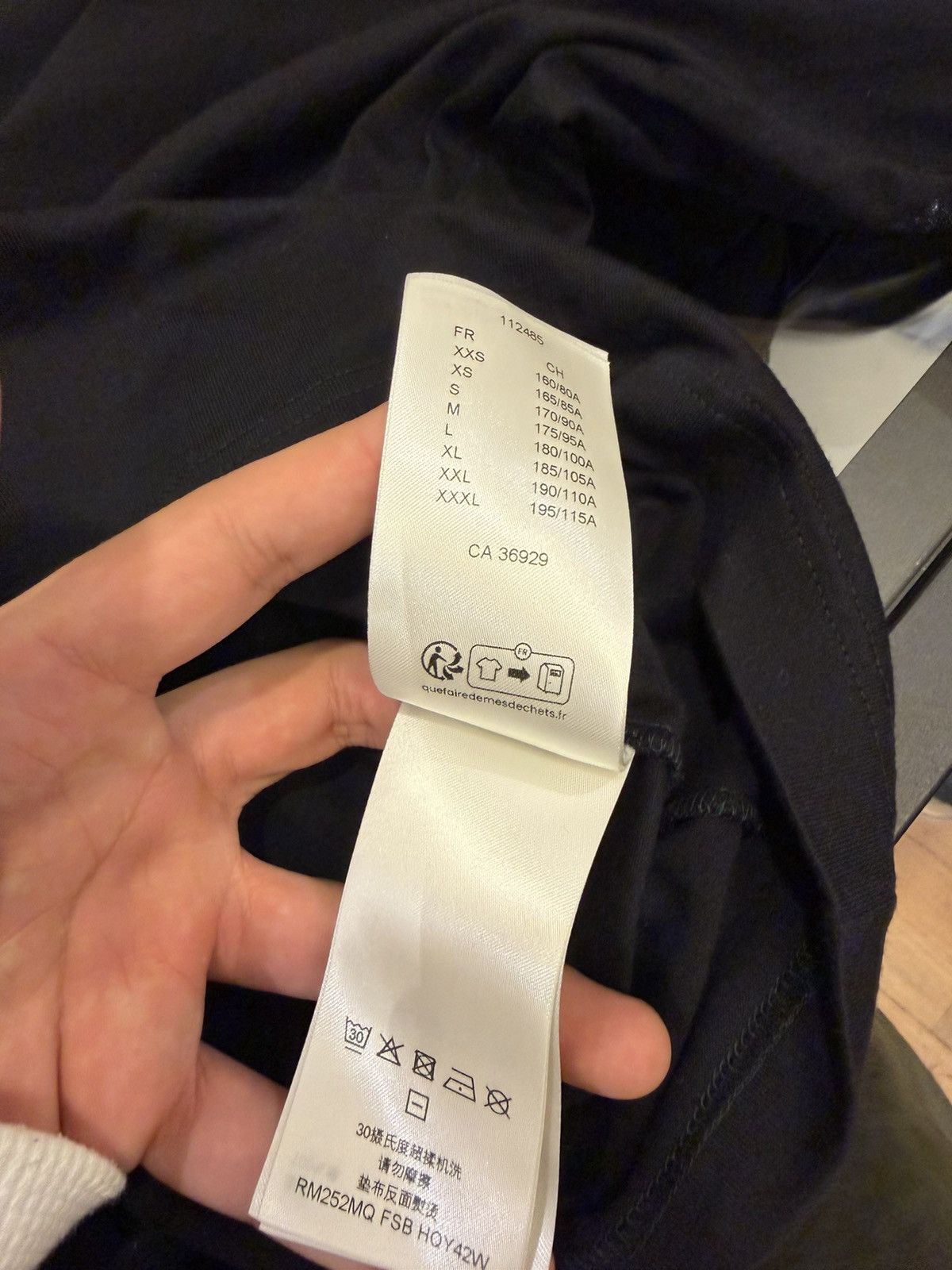 Louis Vuitton Louis Vuitton Gradient Monogram Tee Size US XXL / EU 58 / 5 - 6 Thumbnail