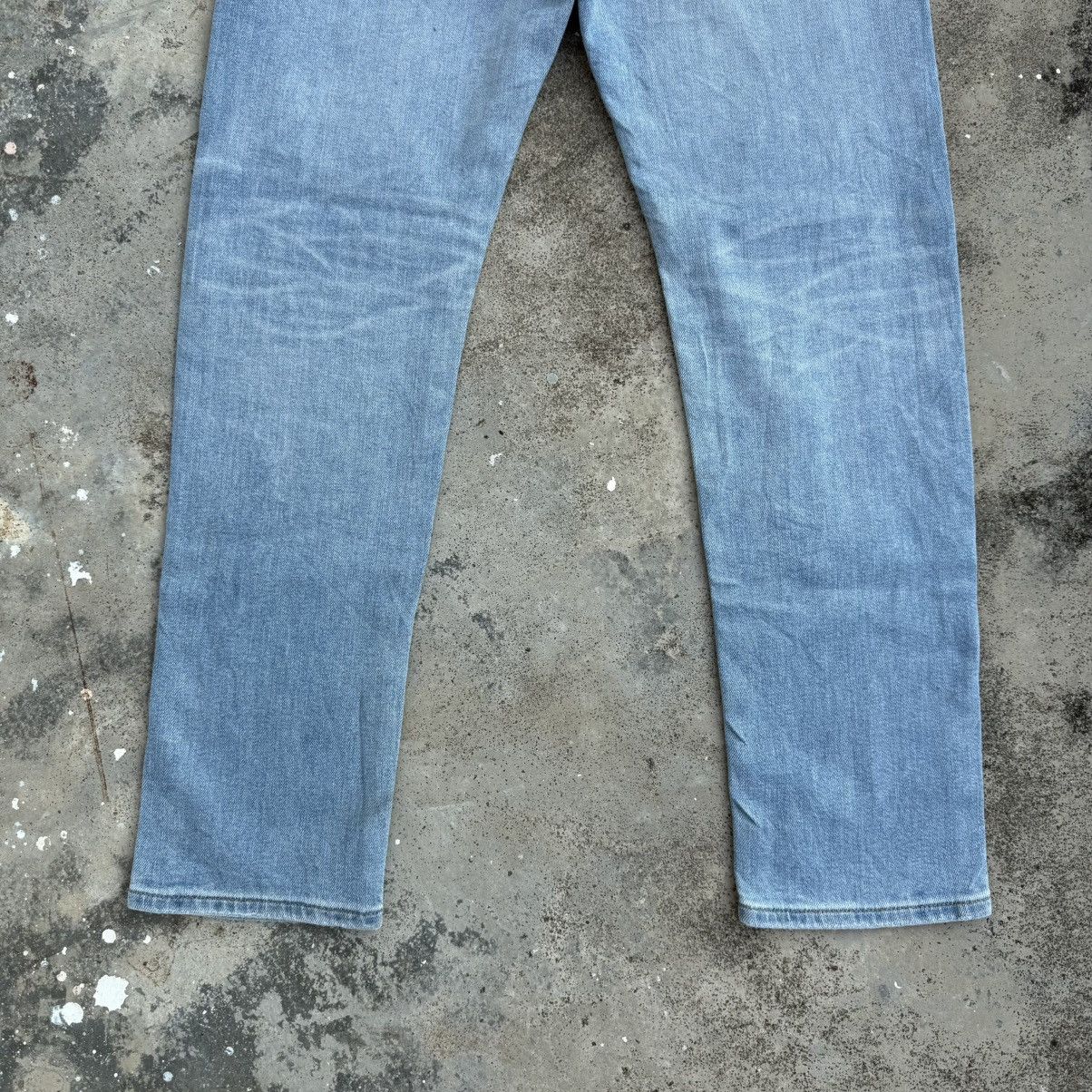 Black Label VINTAGE JAPANESE FADED JEANS DENIM PANTS Size US 36 / EU 52 - 9 Thumbnail