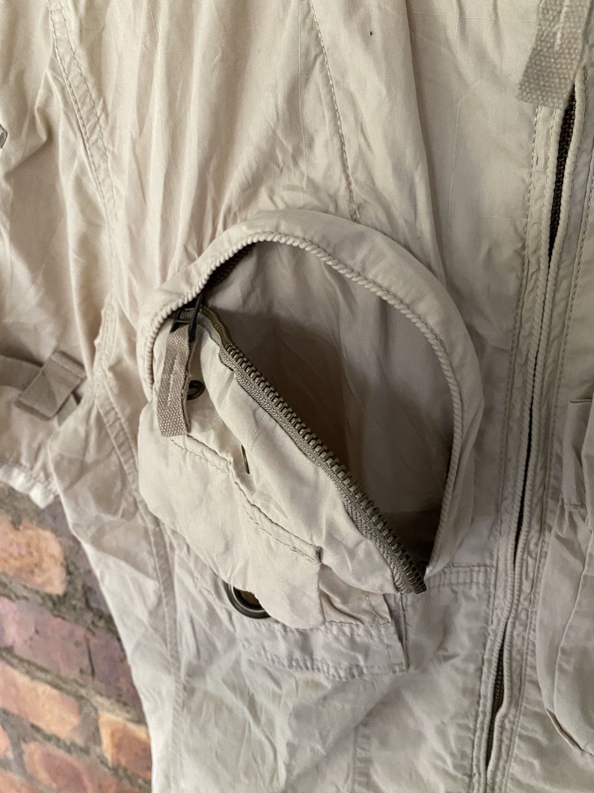 Avirex Vtg Avirex 3D Technical multipocket worker Size US M / EU 48-50 / 2 - 8 Thumbnail