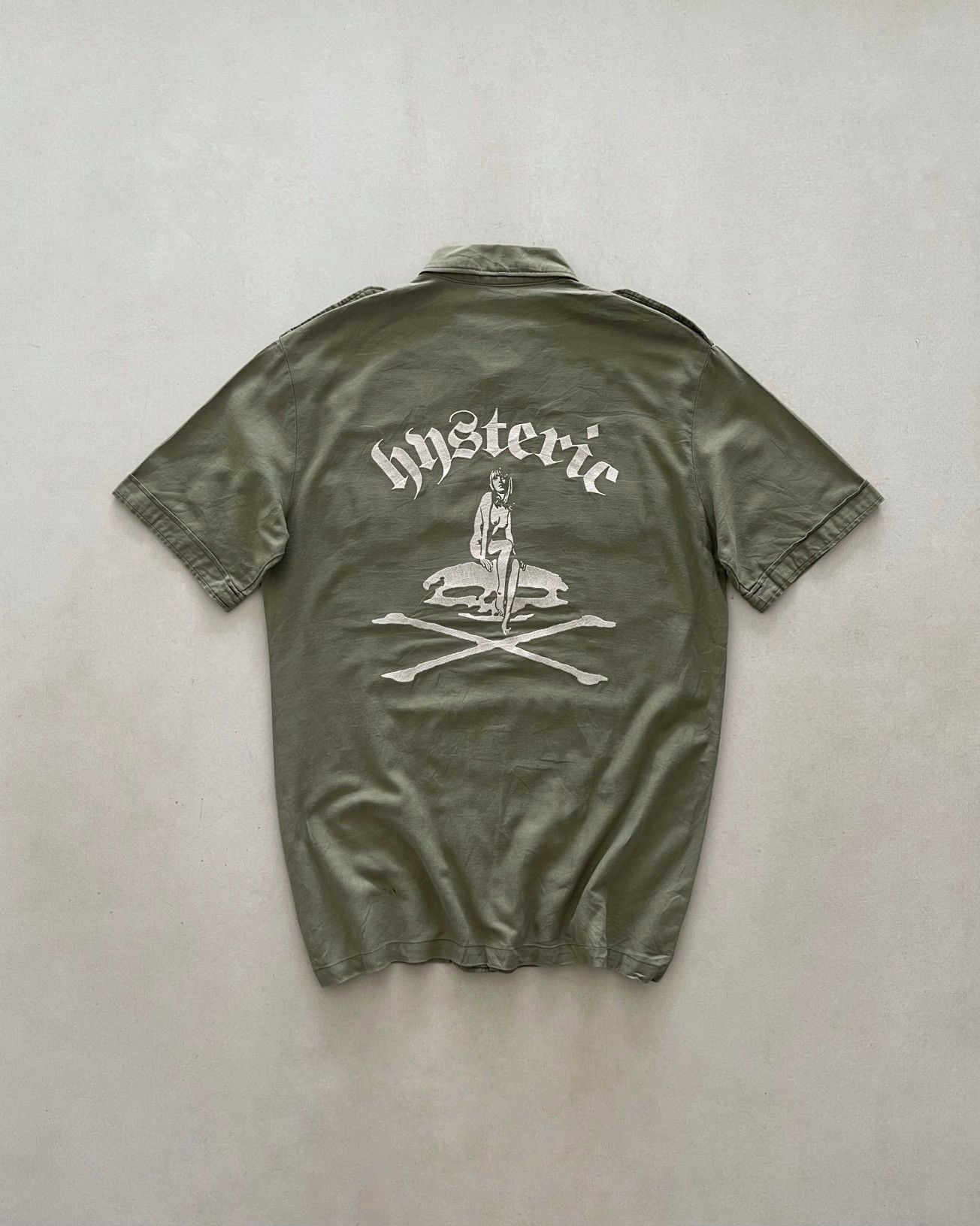 Hysteric Glamour ‘ HYSTERIC GLAMOUR ‘ Military Button Up Shirt Size US M / EU 48-50 / 2 - 1 Thumbnail