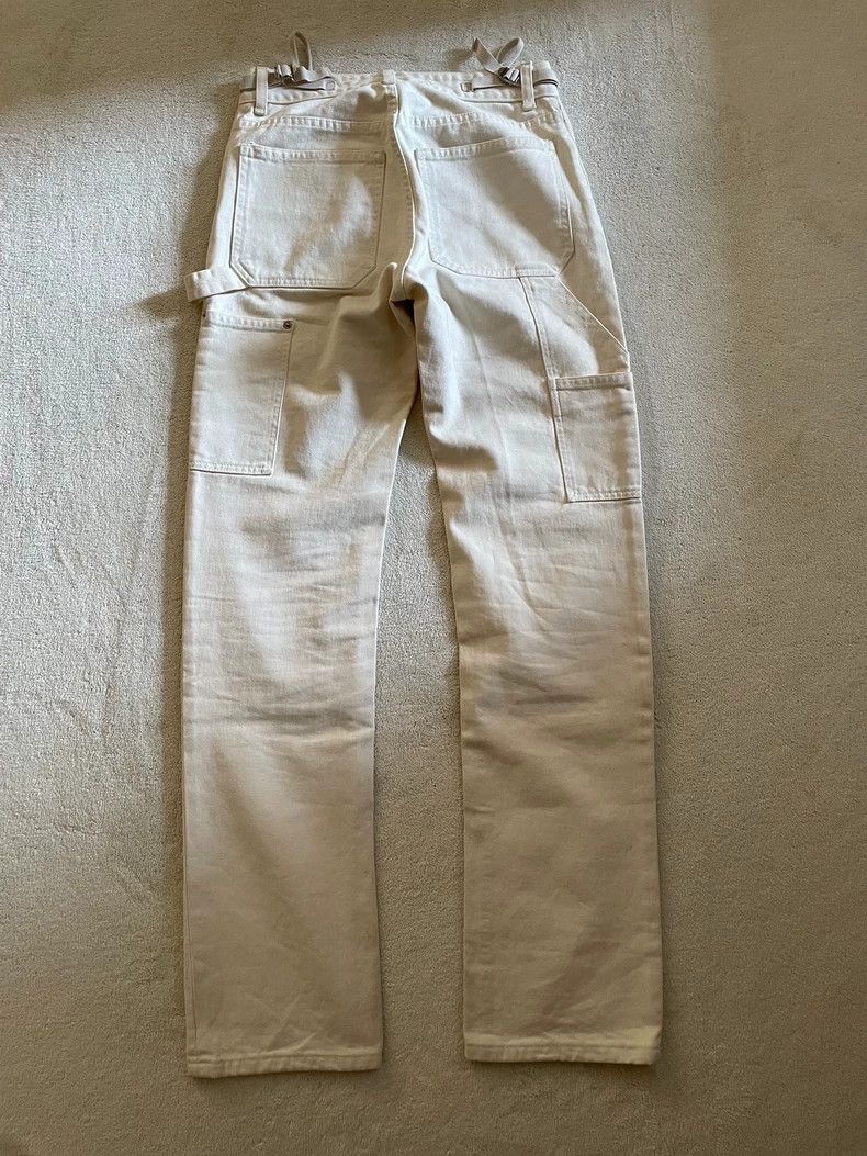 Helmut Lang HELMUT LANG size30 White knee-high jeans Size US 30 / EU 46 - 2 Thumbnail