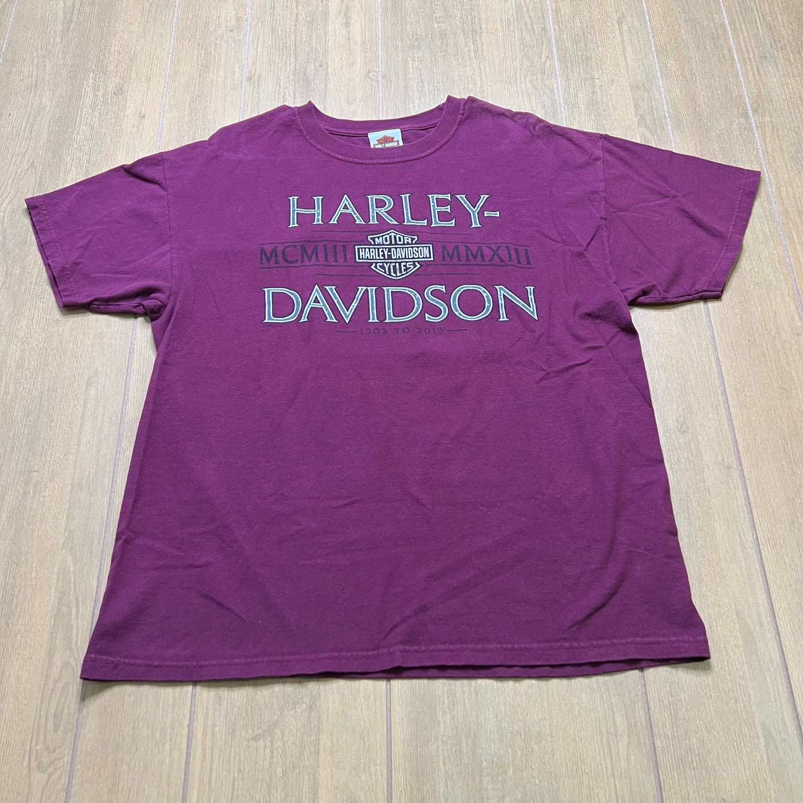 Harley Davidson Harley Davidson Reno Nevada T Shirt Timeless Vibrations Sz L Size US L / EU 52-54 / 3 - 1 Thumbnail