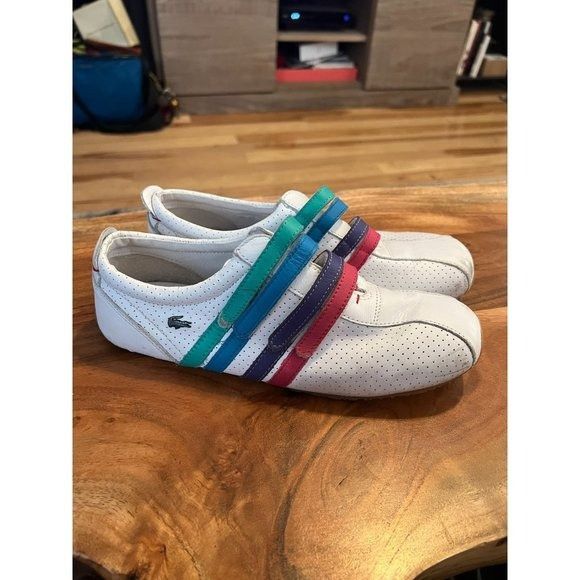 Lacoste Lacoste‎ Womens Leather Shoes - Size 9 Size US 9 / IT 39 - 1 Thumbnail