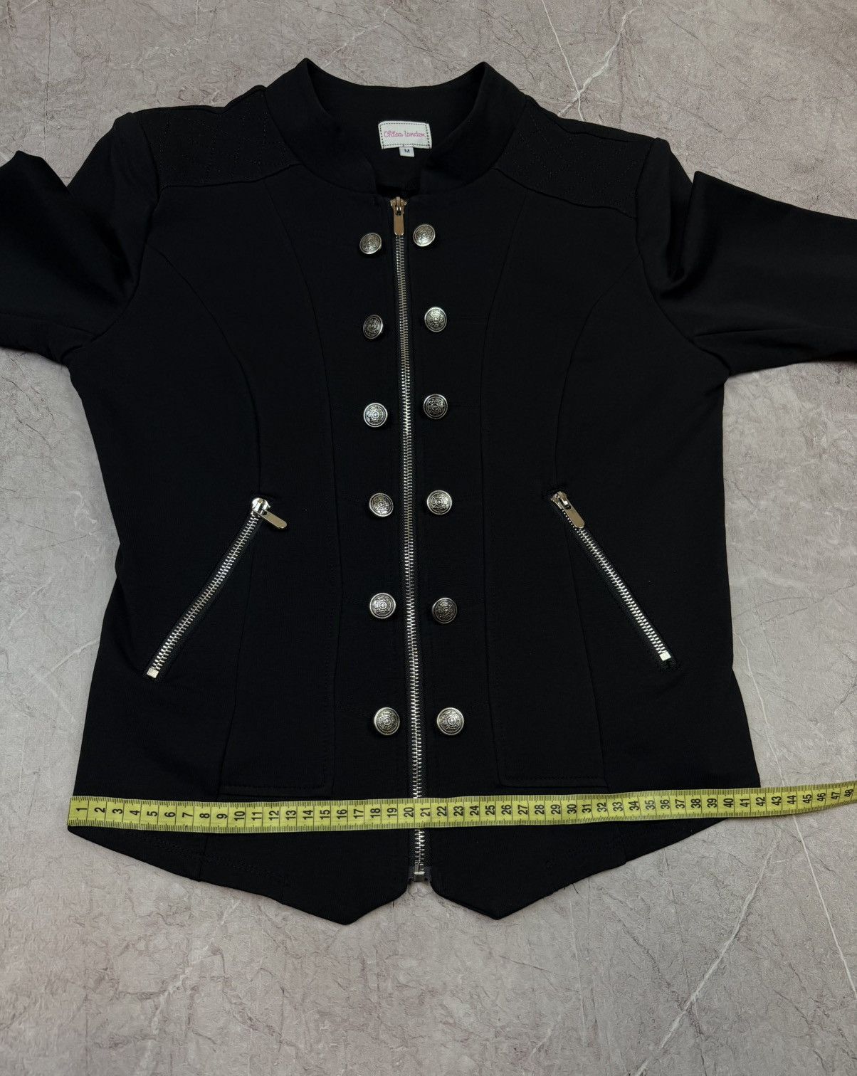 Hysteric Glamour OOs Napoleon Military Jacket PPFM LGB YSL Balmain Vibe Size M / US 6-8 / IT 42-44 - 7 Thumbnail