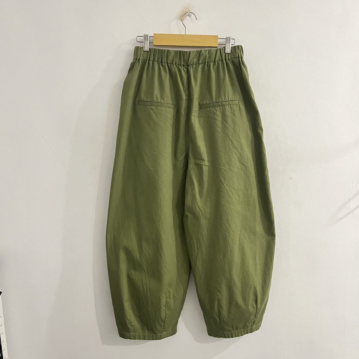 Japanese Brand Studio Clip Wide Ballon Pants Size US 29 - 4 Thumbnail