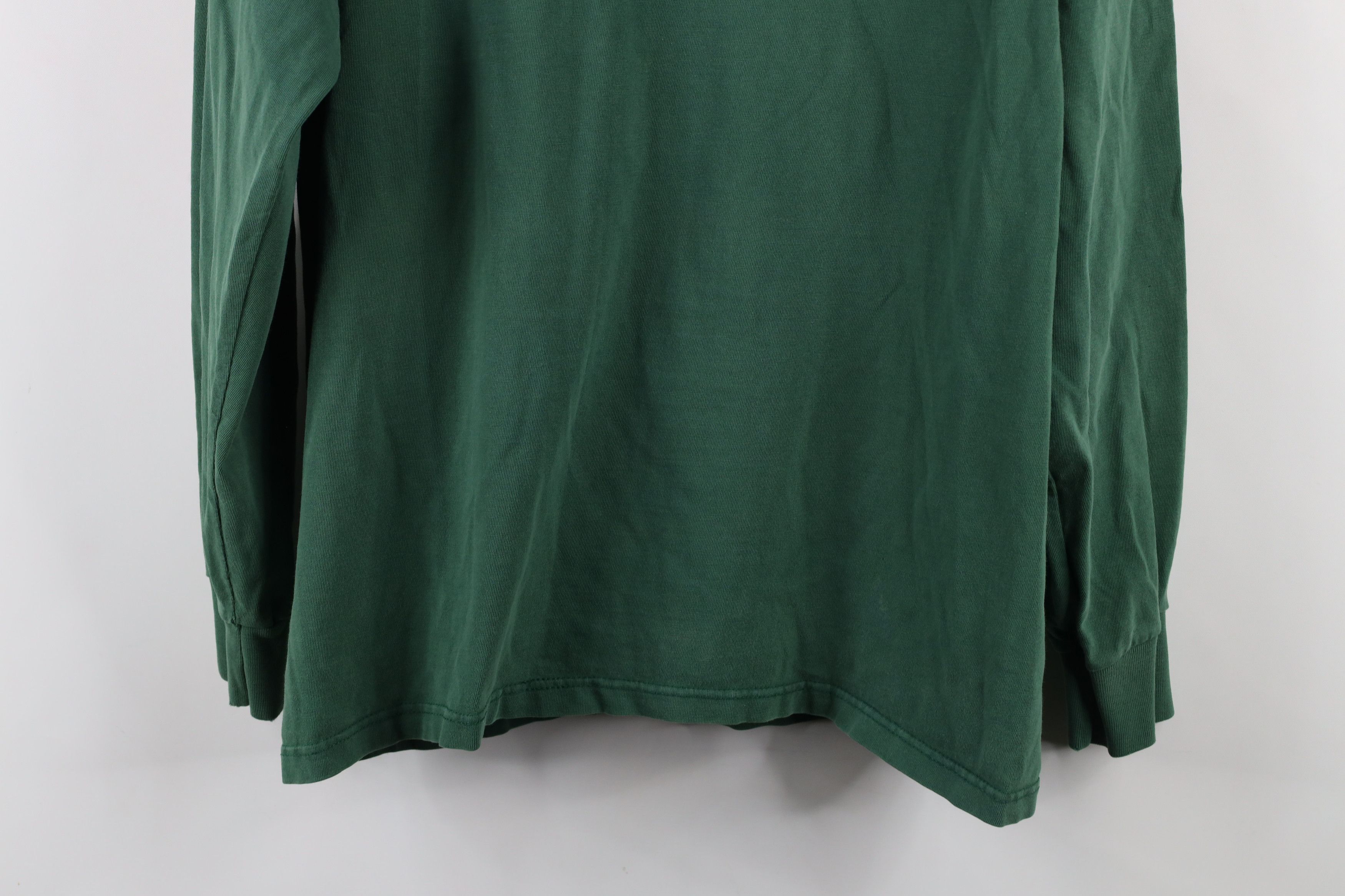 Vintage Vintage 90s Michigan State University Long Sleeve T-Shirt Size US L / EU 52-54 / 3 - 13 Thumbnail