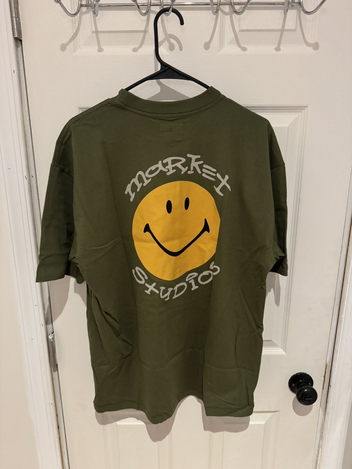 Other Market Studios SMILEY ARC T-SHIRT Size US XL / EU 56 / 4 - 3 Thumbnail
