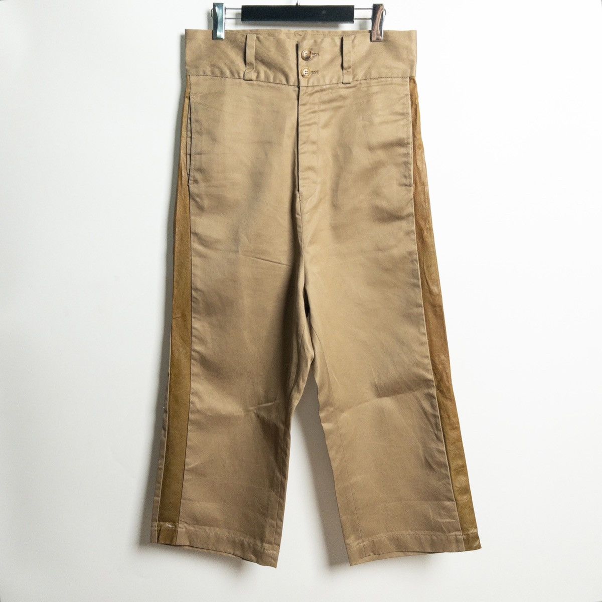 Comme des Garcons × Junya Watanabe Junya Watanabe Comme Des Garcon Runway Spring 2007 Pant Size 30" / US 8 / IT 44 - 1 Thumbnail