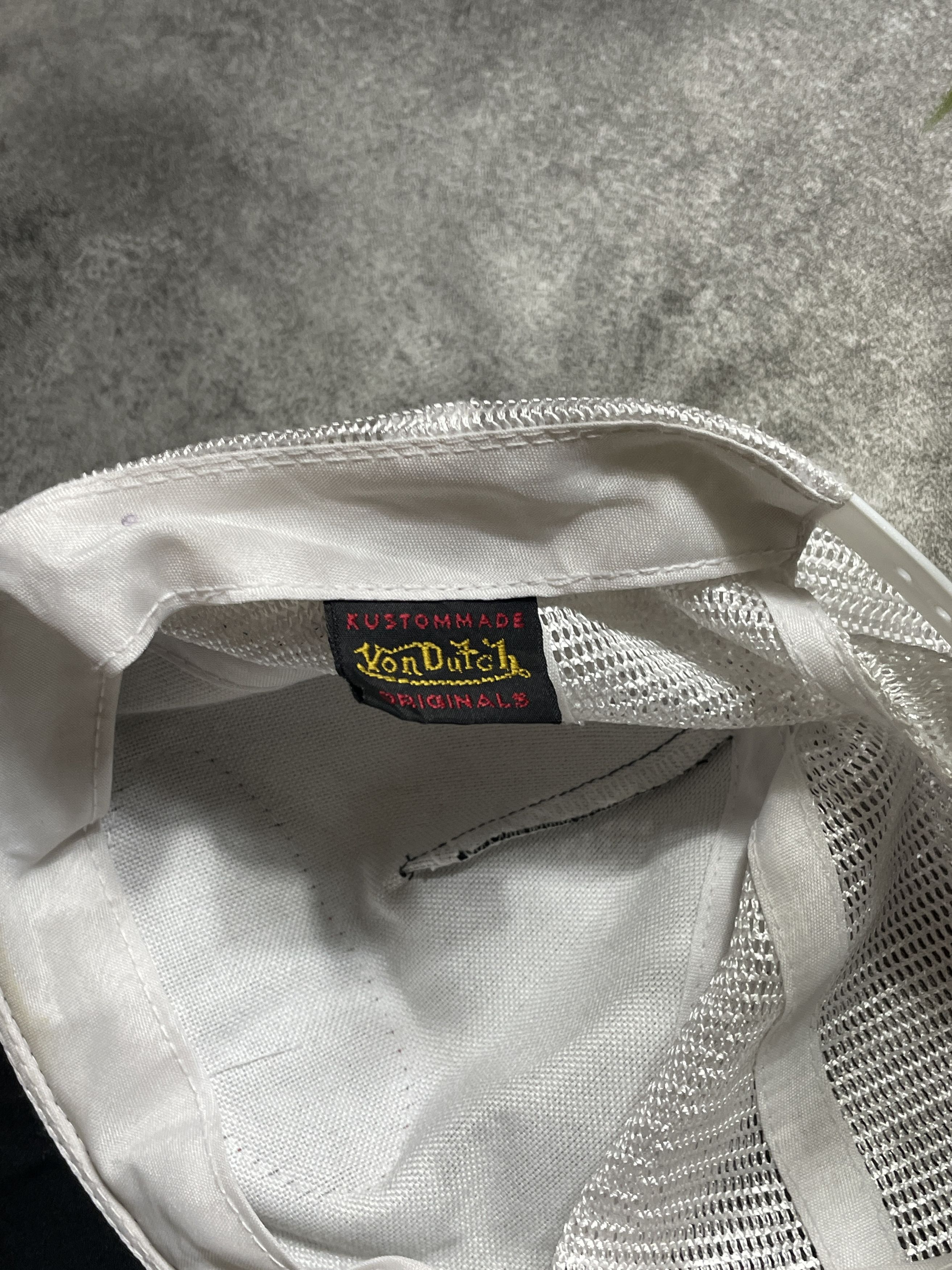 Von Dutch ❗️RARE❗️Von Dutch Vintage Cap Hat Streetwear Spellout Size ONE SIZE - 7 Thumbnail