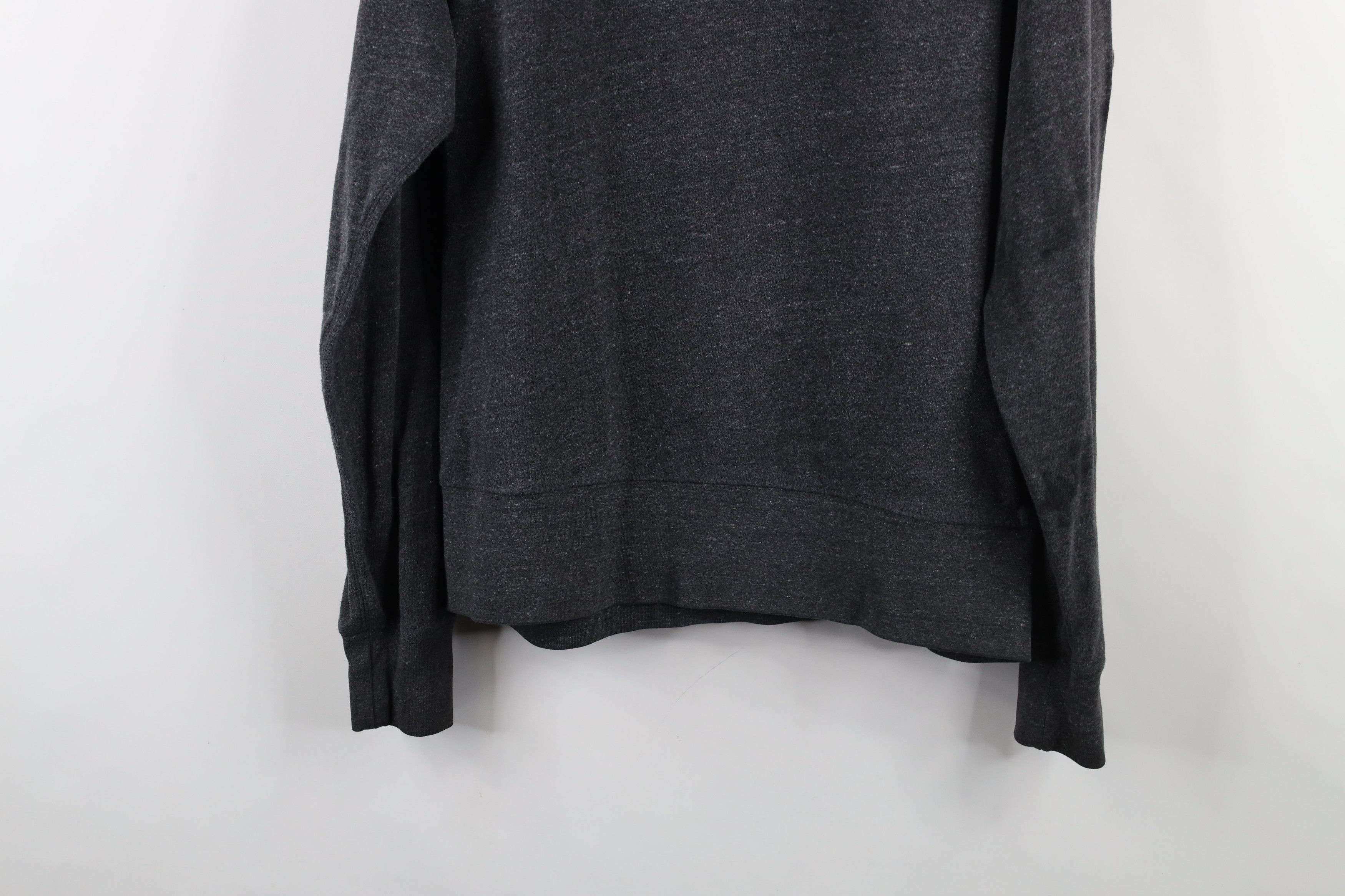 J.Crew × Vintage J Crew Blank Vintage Fleece Crewneck Sweatshirt Gray Size US L / EU 52-54 / 3 - 14 Thumbnail