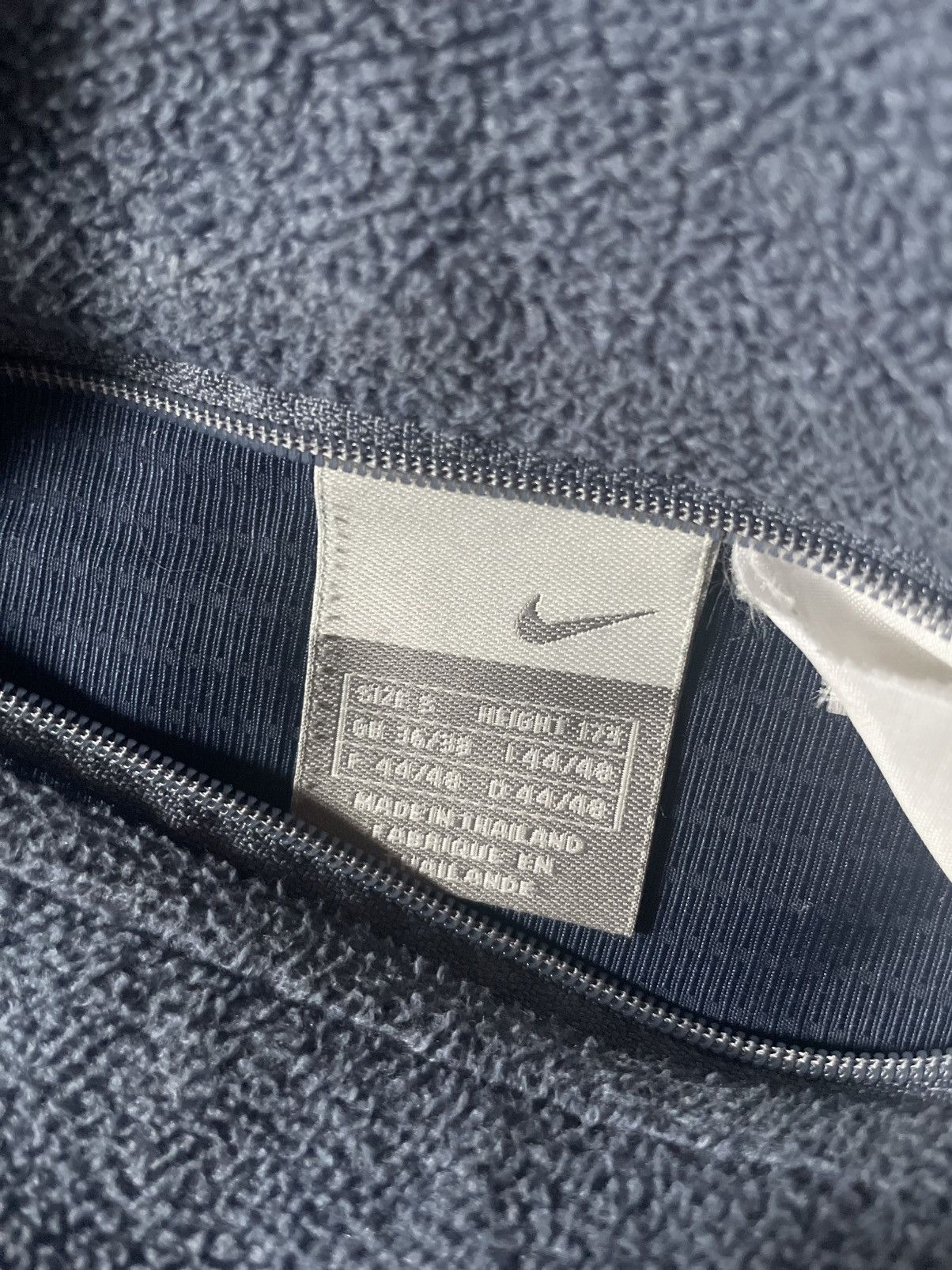 Nike Nike Air TN Reversible Vintage Fleece/Shell Jacket — Fits M Size US M / EU 48-50 / 2 - 7 Thumbnail