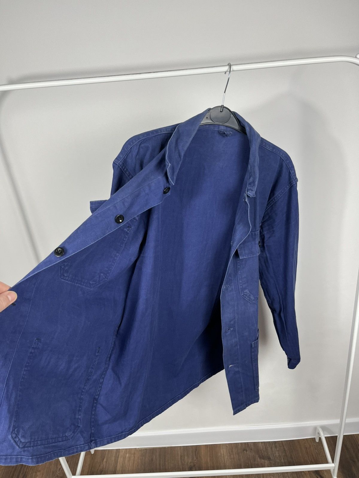 Other Vintage Blue Workwear Chore Jacket Button Up Utility Size US L / EU 52-54 / 3 - 10 Thumbnail