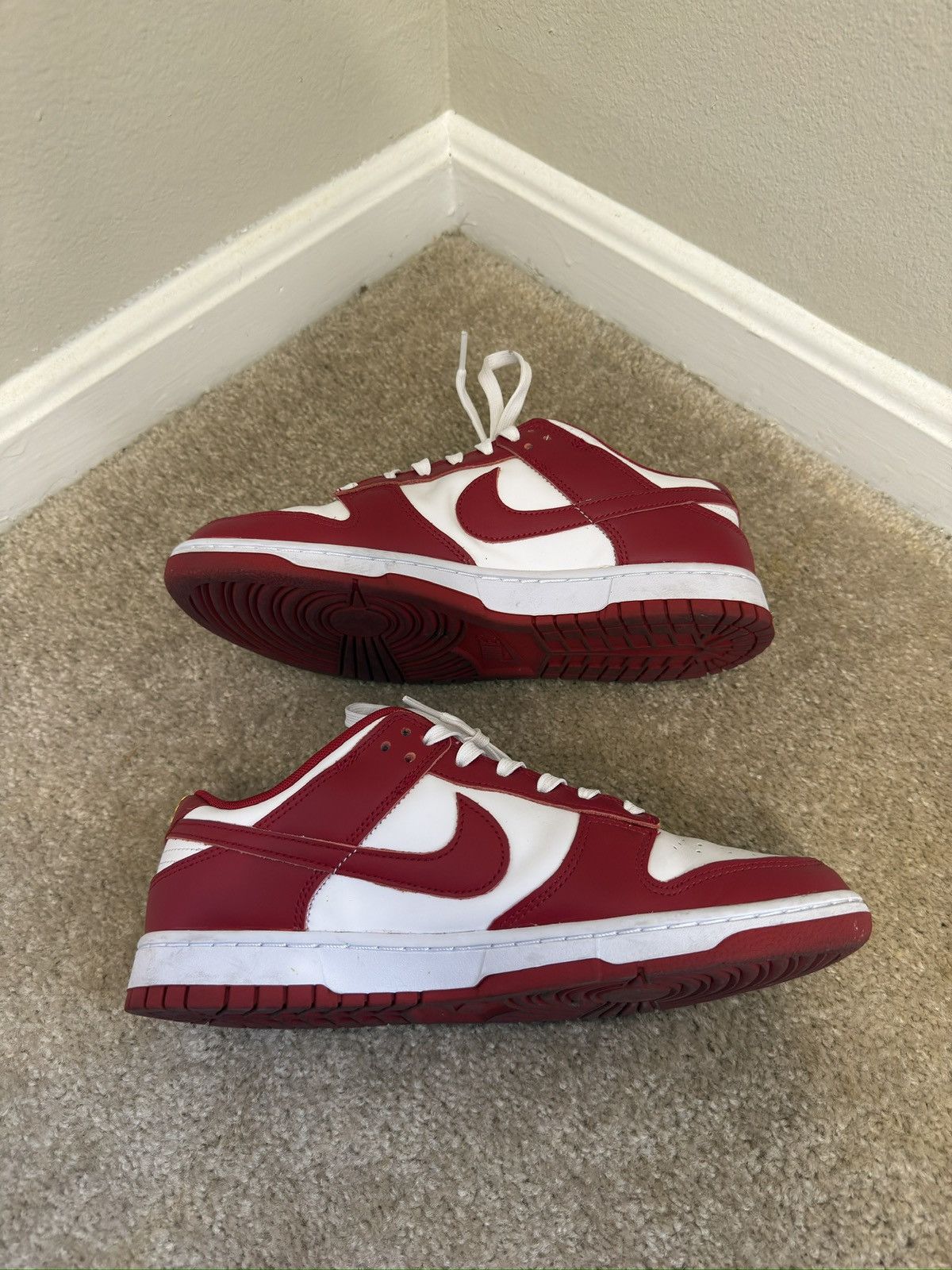 Nike Nike Dunk Low “USC” Size US 10 / EU 43 - 3 Thumbnail