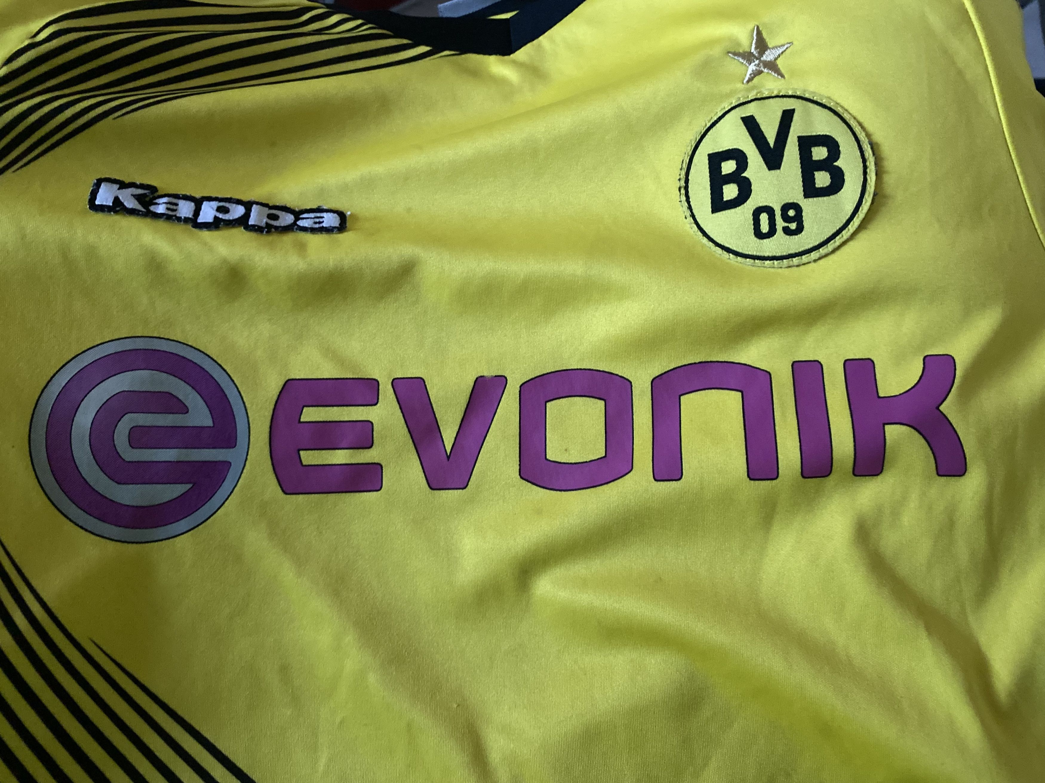 Kappa BORUSSIA DORTMUND - 2011 - 2012 - Kappa - 152 - UNIQUE Size US XXS / EU 40 - 6 Thumbnail