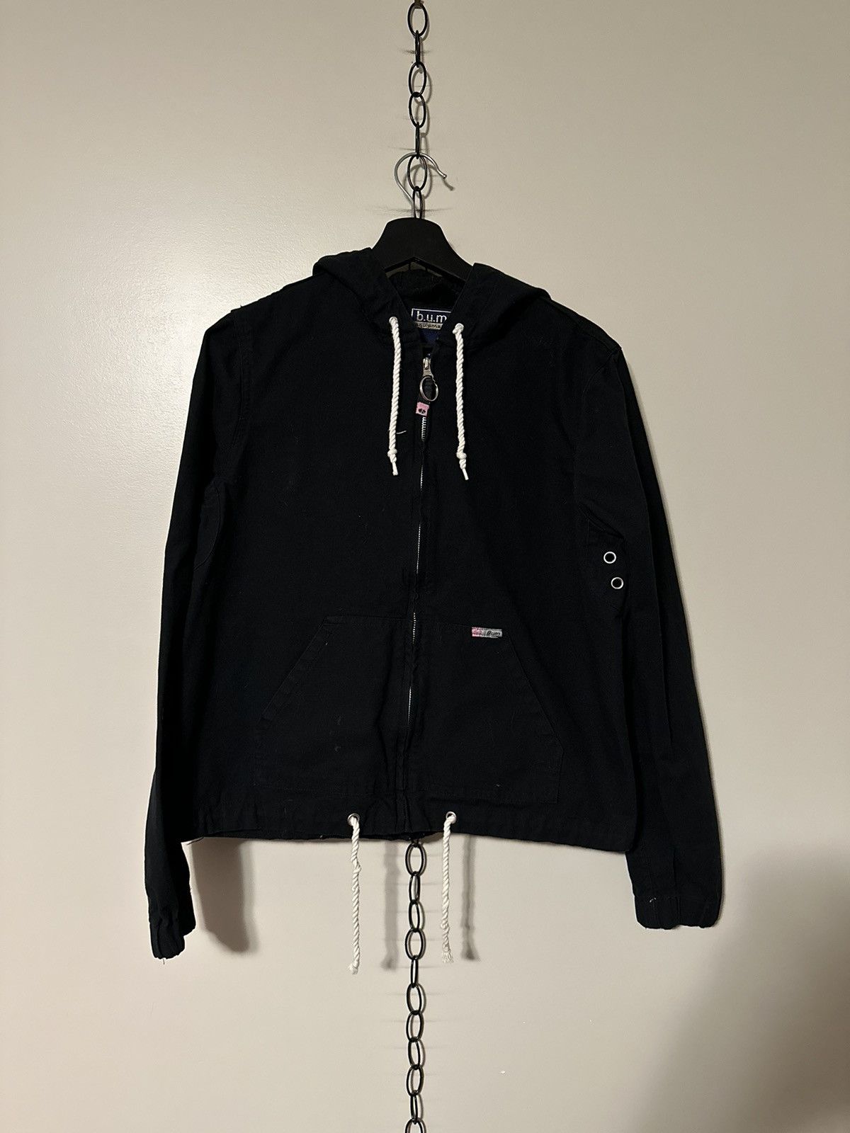 Vintage Vintage B.U.M Equipment Zip-up Hoodie Medium Size M / US 6-8 / IT 42-44 - 1 Thumbnail