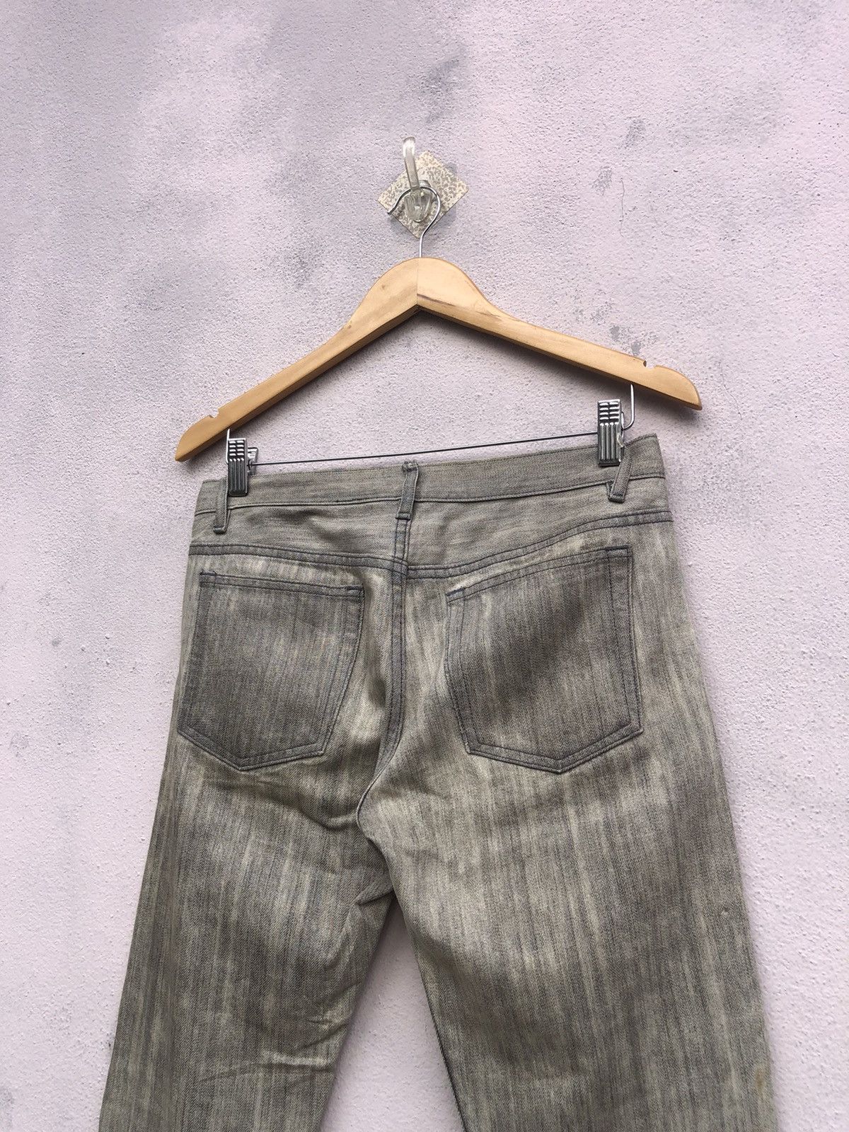 A.P.C. APC Bleach Style Jeans Size US 29 - 6 Thumbnail