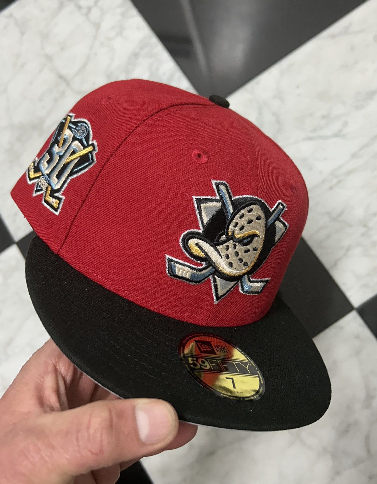 New Era Exclusive Ducks fitted size 7 other sizes Avl Size ONE SIZE - 1 Thumbnail