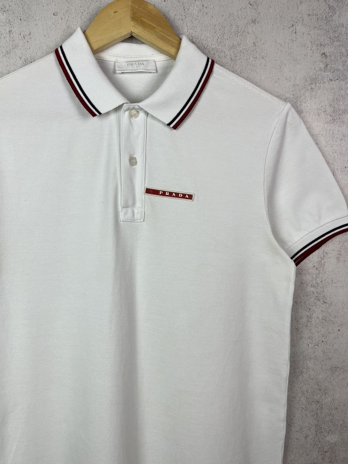 Prada Vintage Prada Milano Polo T-Shirt Retro Rare Hype Y2K Size US S / EU 44-46 / 1 - 3 Thumbnail