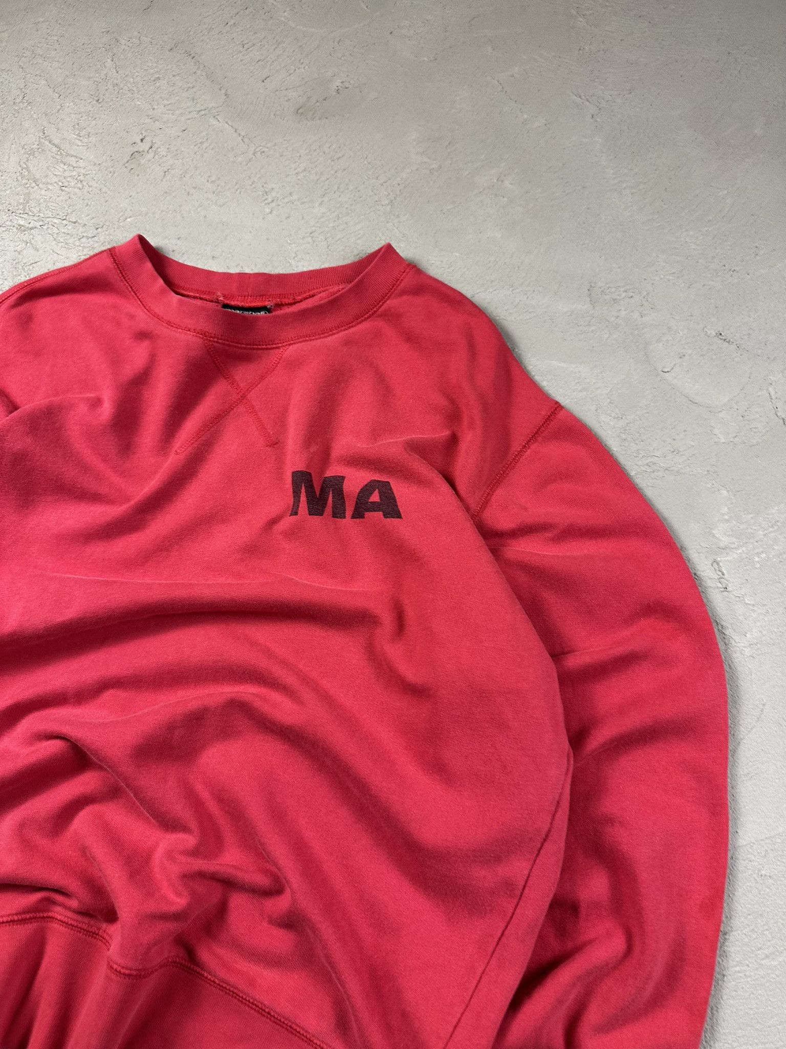 Designer × Marshall Artist Vintage Y2k Marshall Artist Logo Boxy Crewneck Size US L / EU 52-54 / 3 - 7 Thumbnail