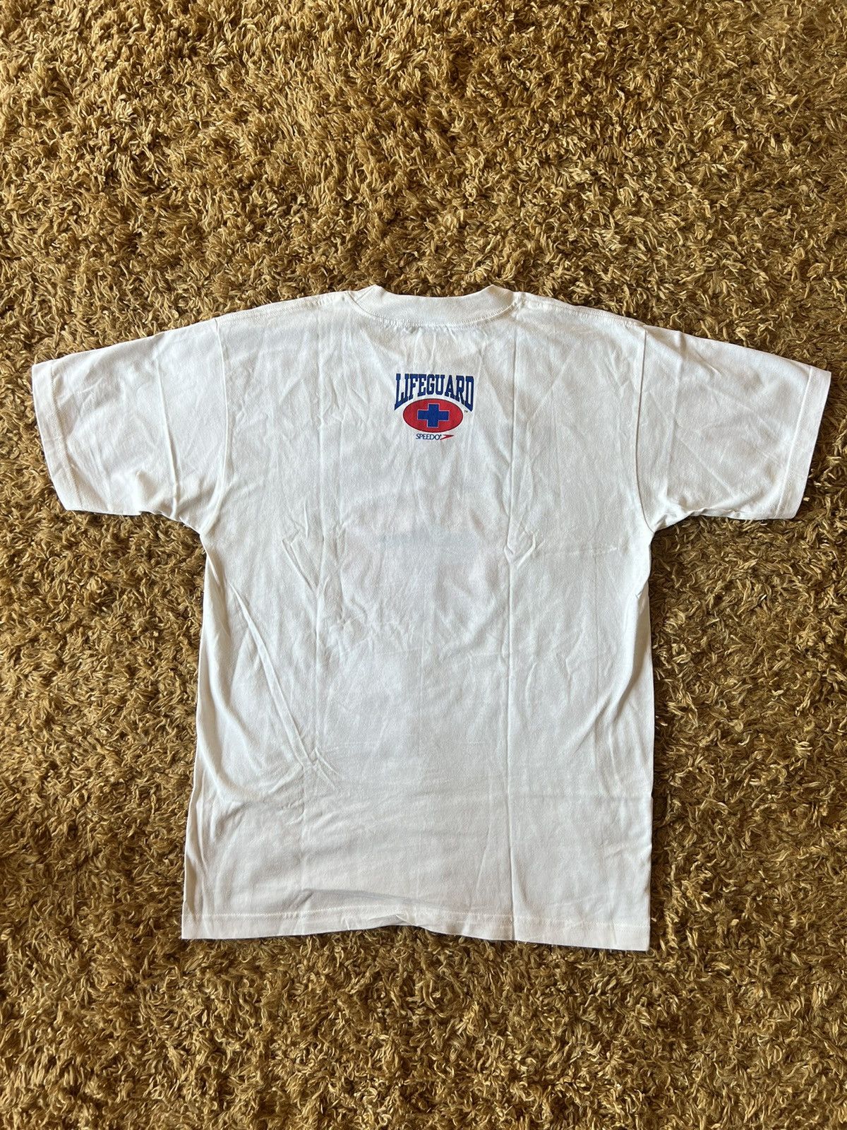 Speedo 1998 Speedo Lifeguard T shirt Size M Size US M / EU 48-50 / 2 - 4 Thumbnail